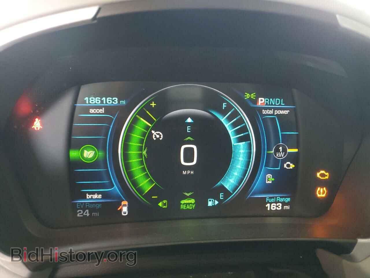2017 CHEVROLET VOLT - VIN: 1G1RA6S59HU205538 - Фото 9