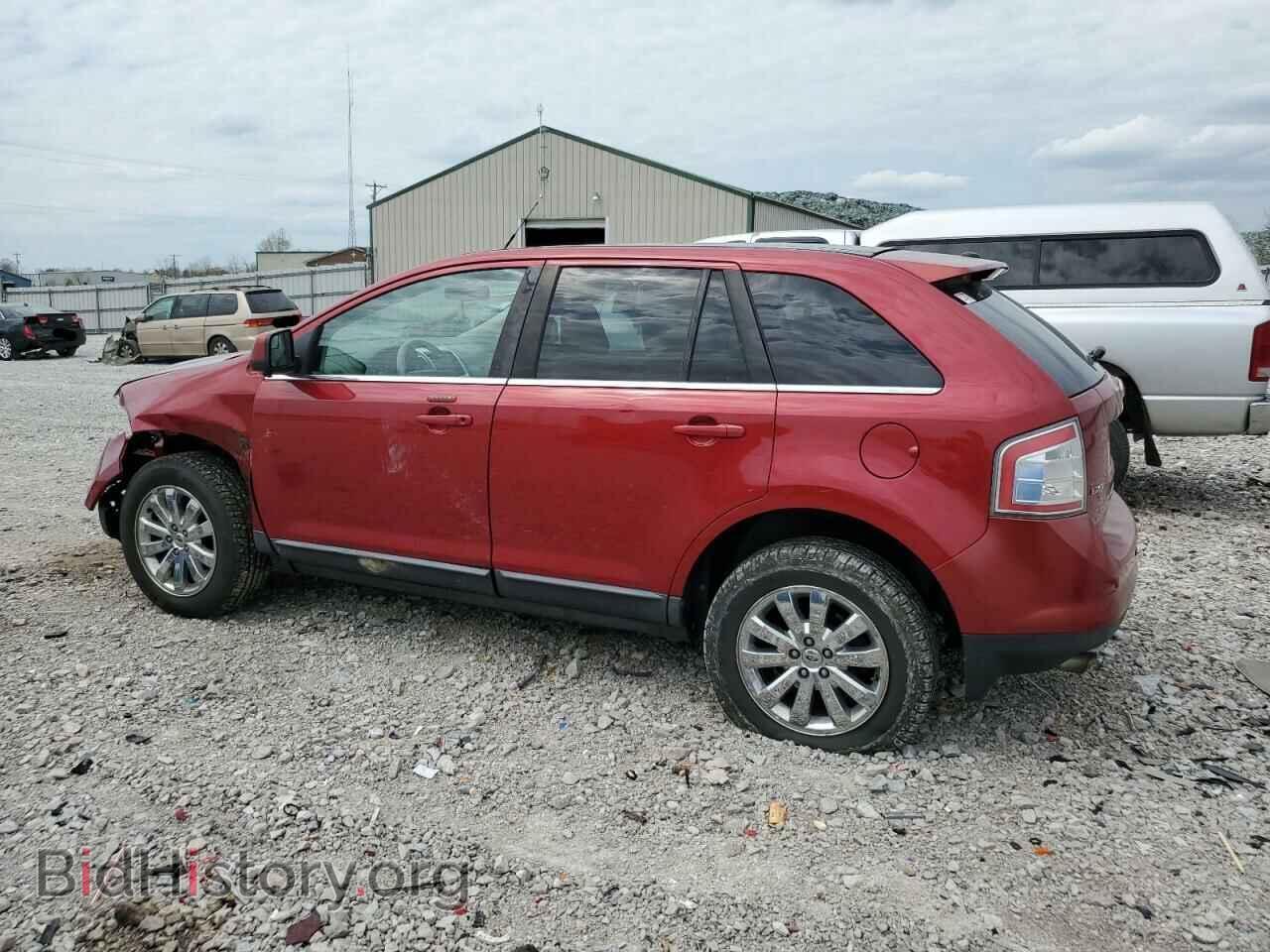 2009 FORD EDGE - VIN: 2FMDK39C09BA82829 - Фото 2