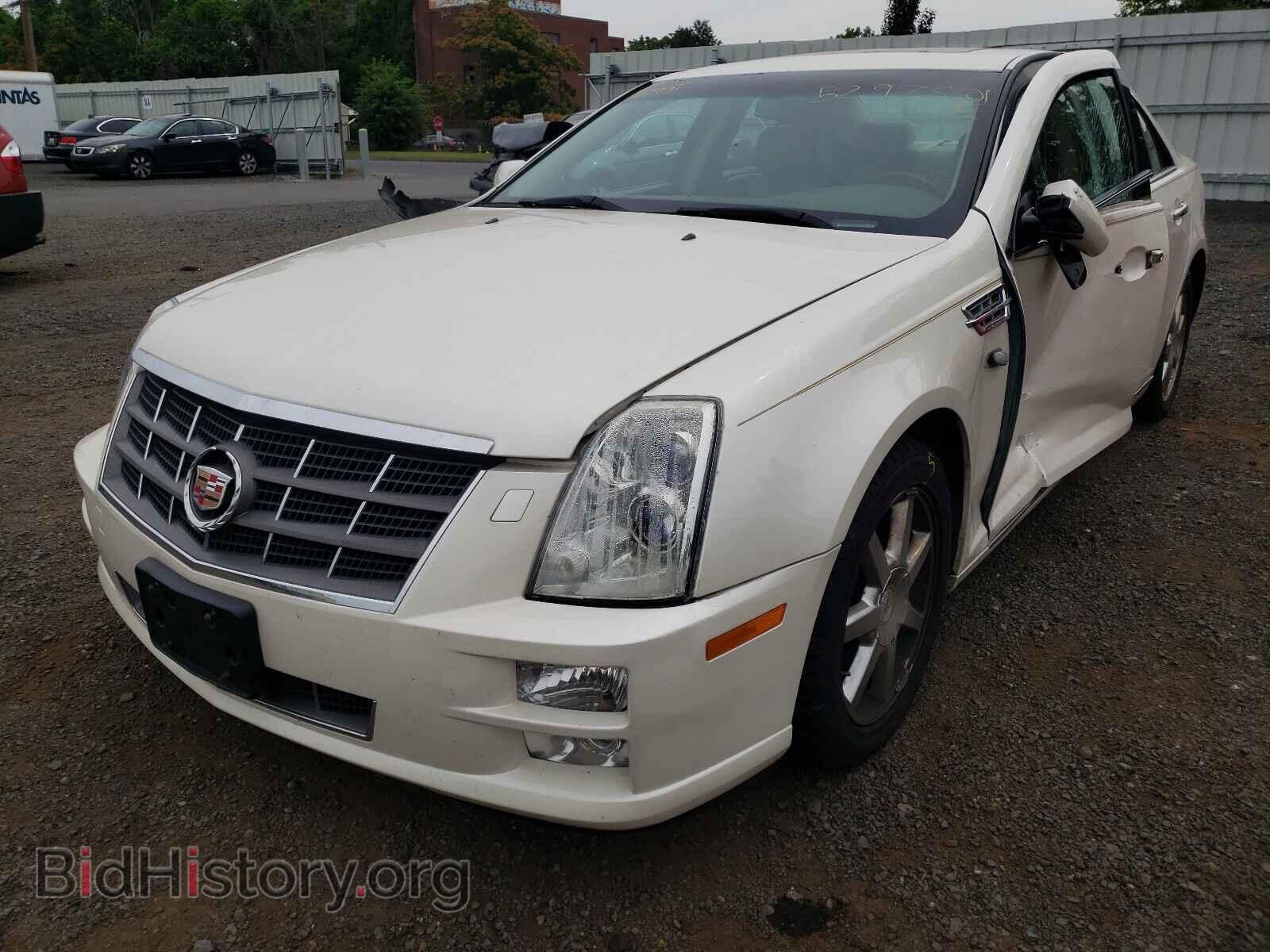 2008 CADILLAC STS - VIN: 1G6DD67V480128377 - Фото 2