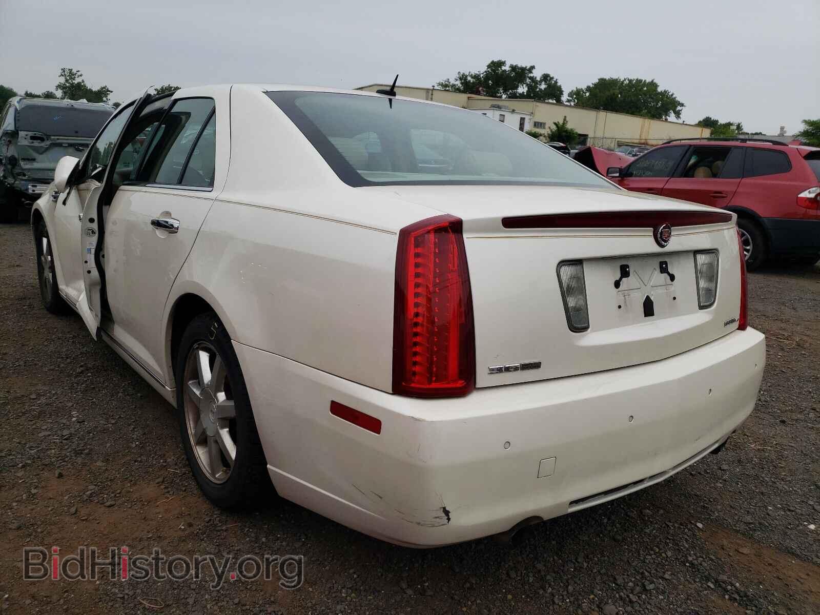 2008 CADILLAC STS - VIN: 1G6DD67V480128377 - Фото 3