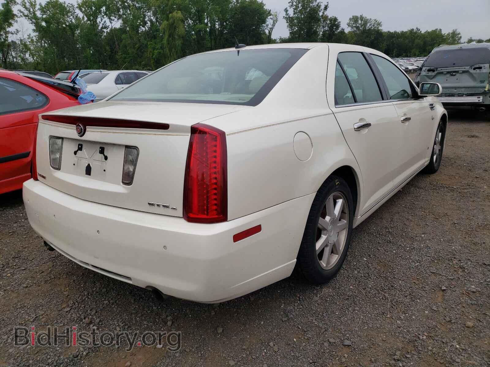 2008 CADILLAC STS - VIN: 1G6DD67V480128377 - Фото 4
