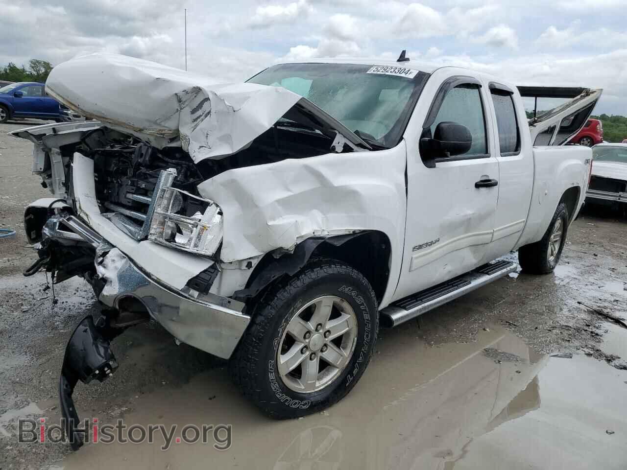 Photo 1GTR2VE75CZ167989 - GMC SIERRA 2012