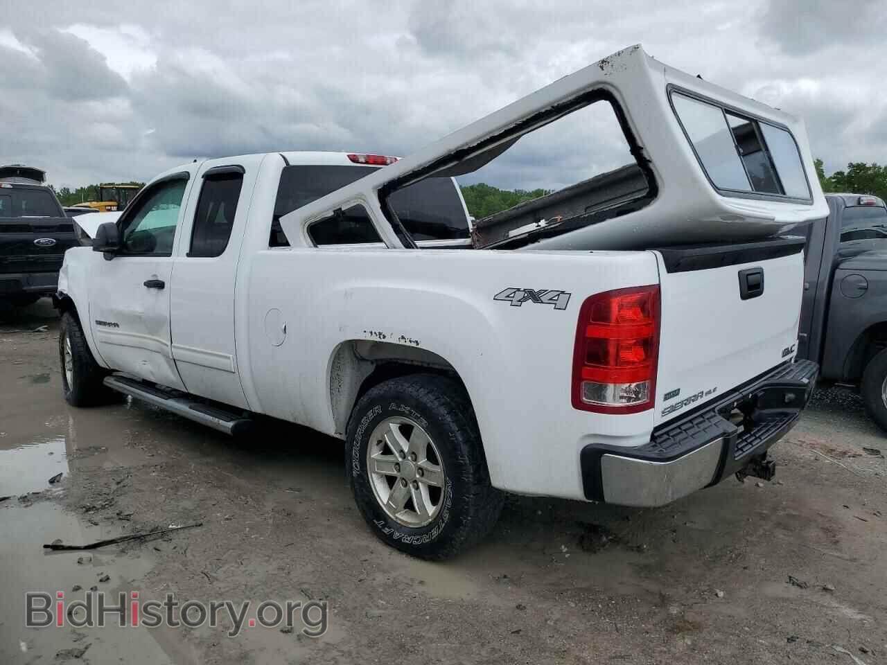 2012 GMC SIERRA - VIN: 1GTR2VE75CZ167989 - Фото 2
