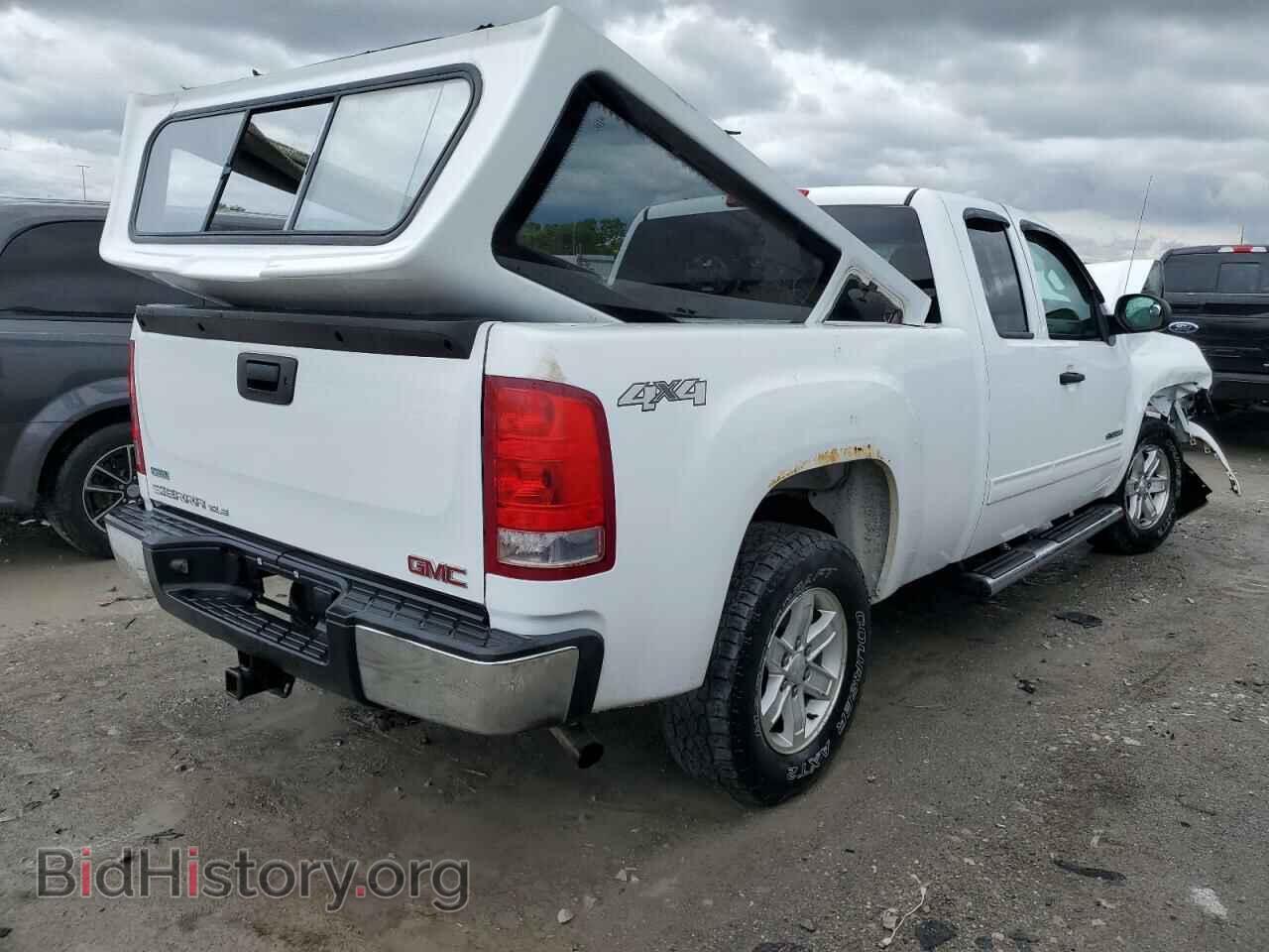 2012 GMC SIERRA - VIN: 1GTR2VE75CZ167989 - Фото 3