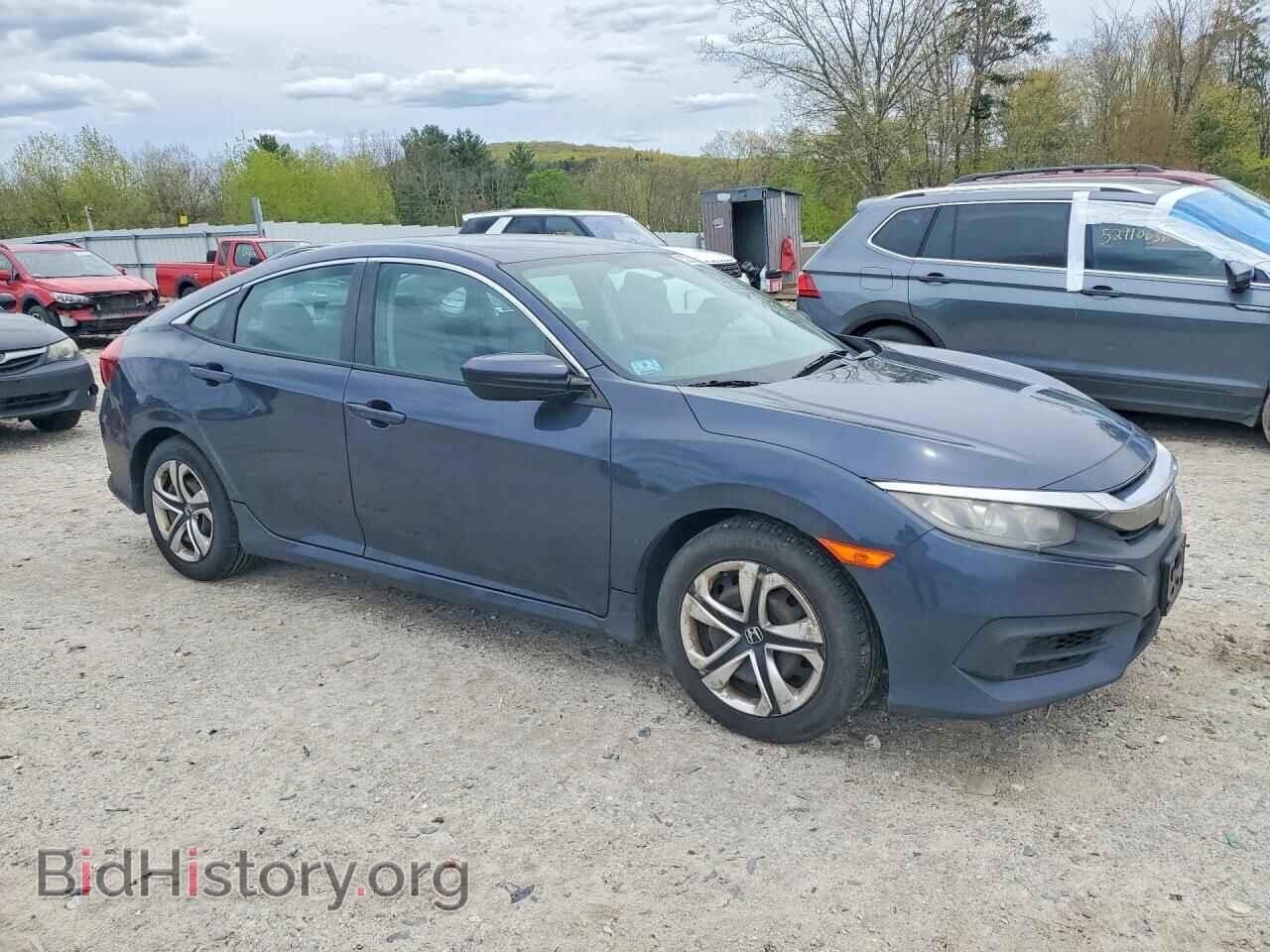 2016 HONDA CIVIC - VIN: 19XFC2F58GE230693 - Фото 4