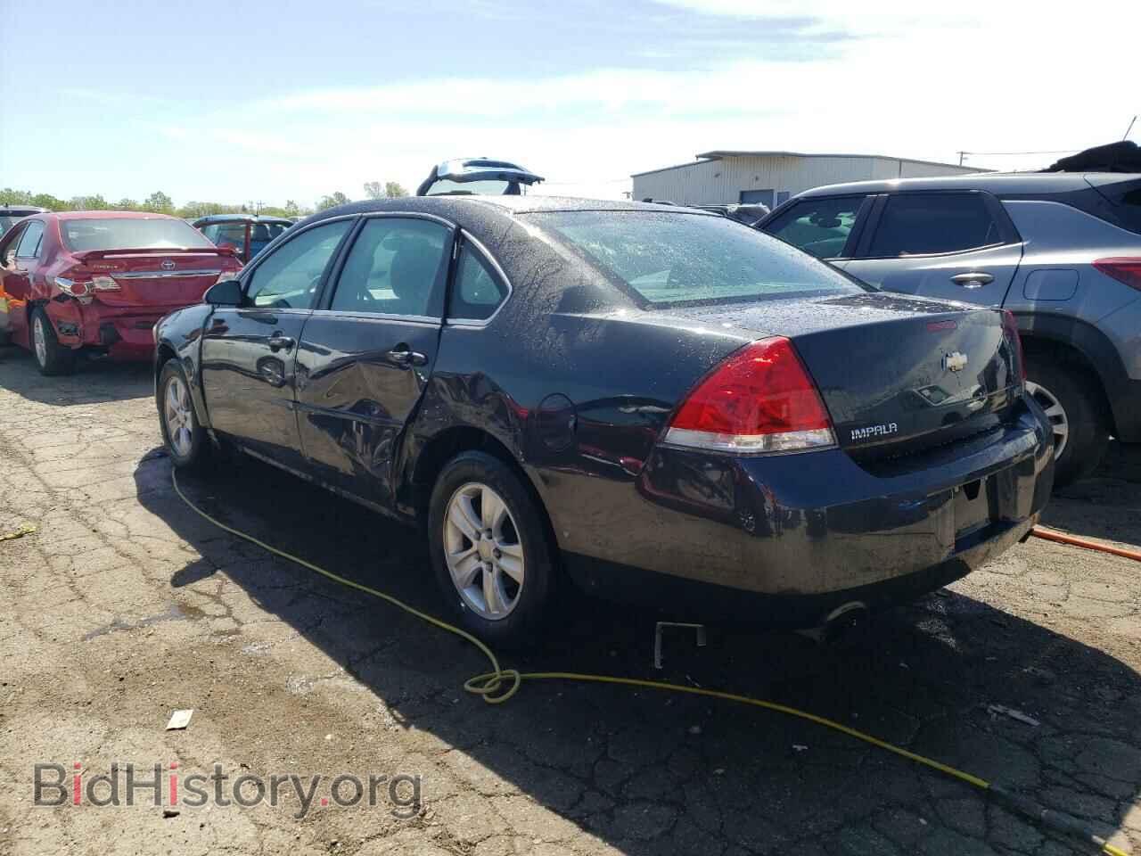 2013 CHEVROLET IMPALA - VIN: 2G1WF5E35D1249194 - Фото 2