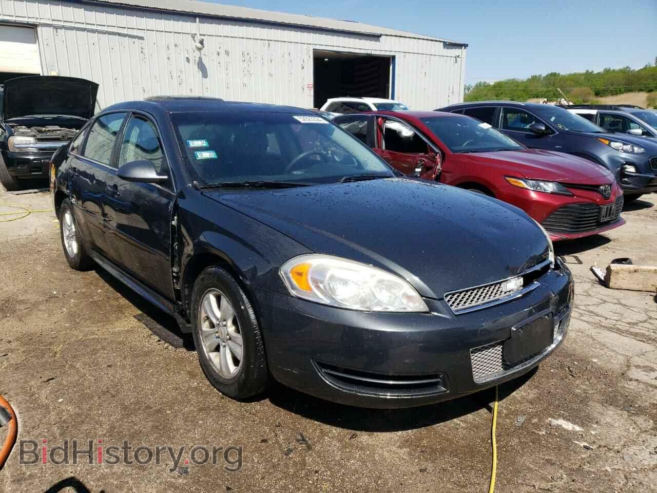 2013 CHEVROLET IMPALA - VIN: 2G1WF5E35D1249194 - Фото 4
