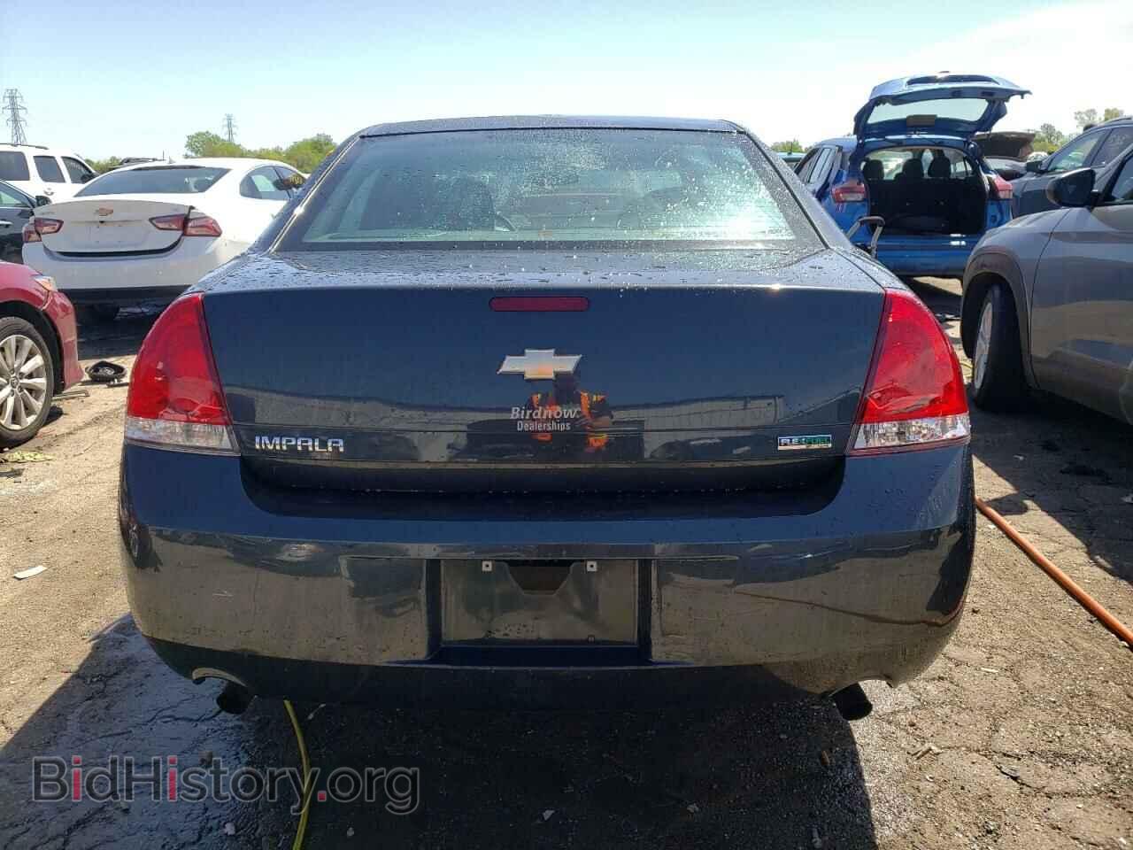 2013 CHEVROLET IMPALA - VIN: 2G1WF5E35D1249194 - Фото 6