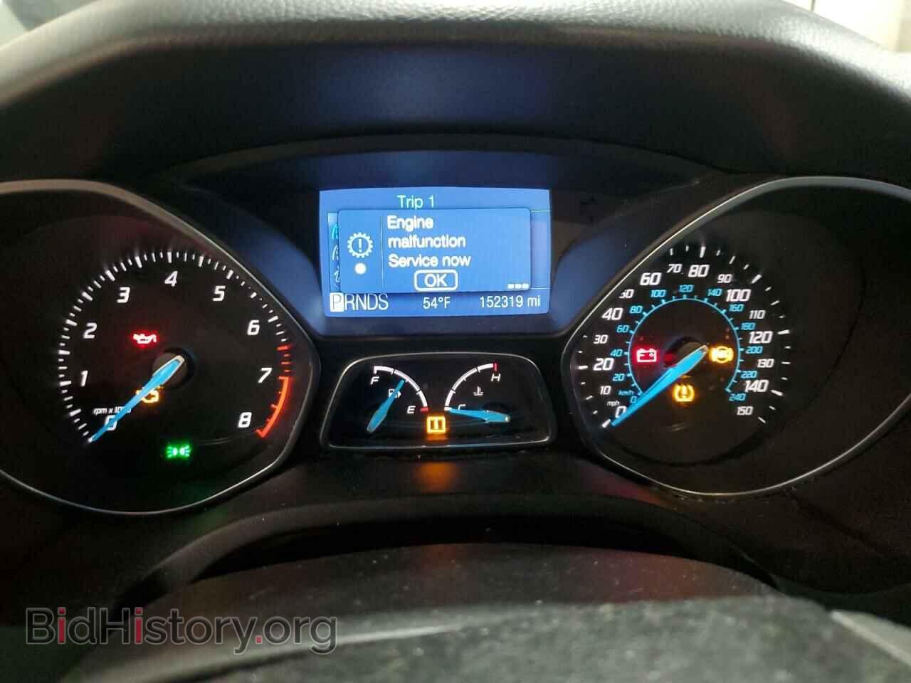 2012 FORD FOCUS - VIN: 1FAHP3H28CL243117 - Фото 9