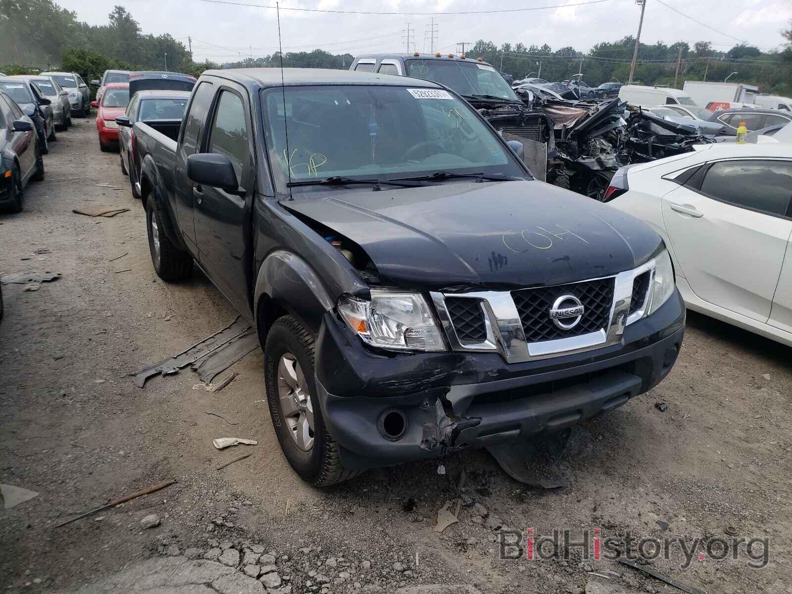 Photo 1N6BD0CT5DN745285 - NISSAN FRONTIER 2013