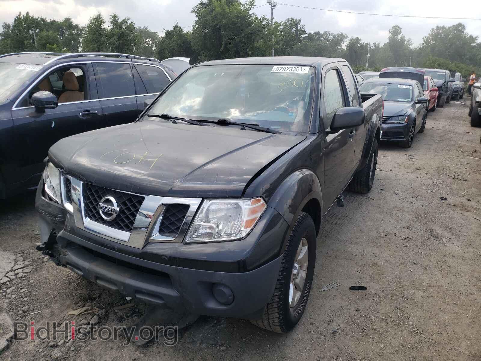 2013 NISSAN FRONTIER - VIN: 1N6BD0CT5DN745285 - Фото 2