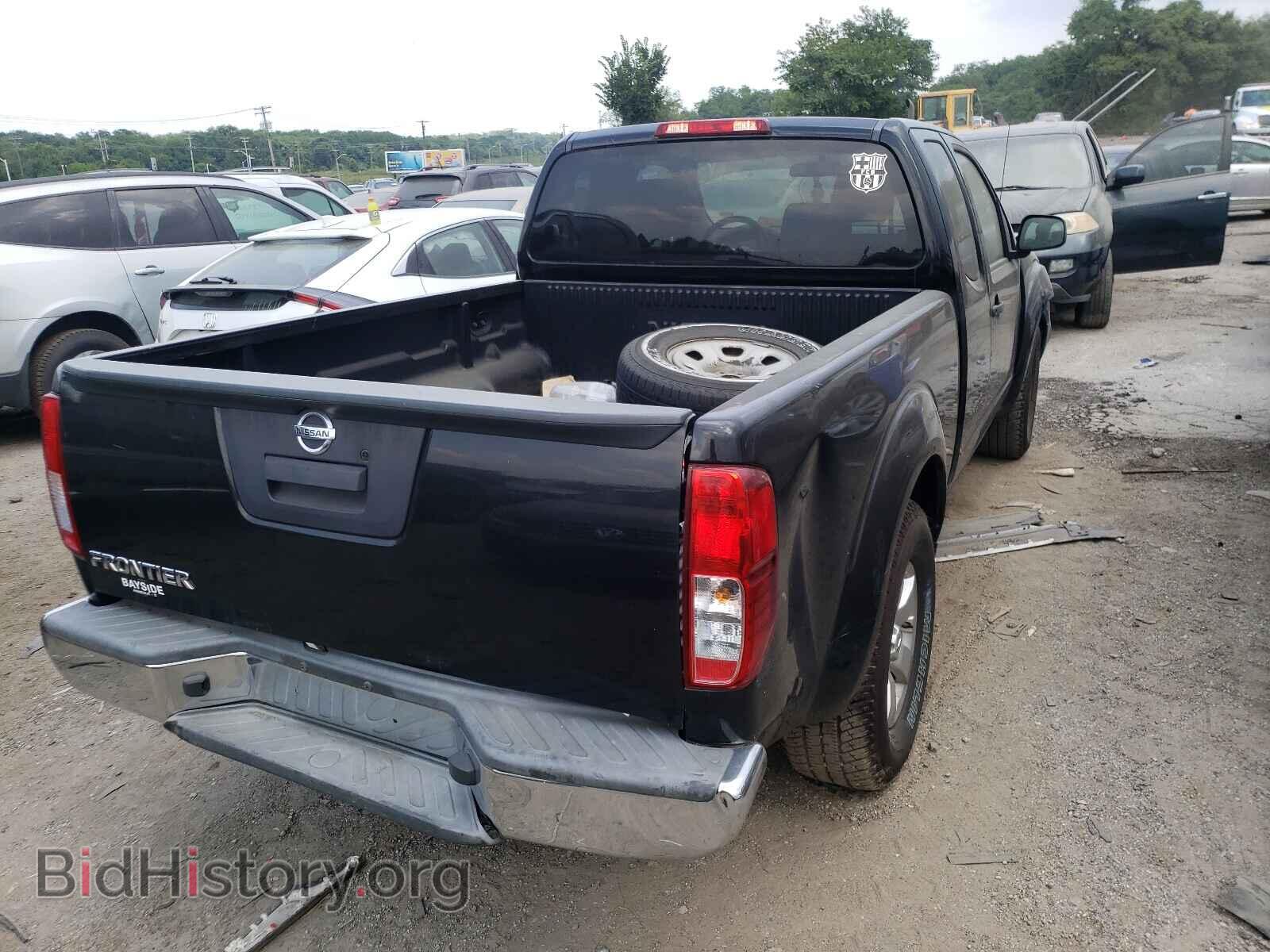 2013 NISSAN FRONTIER - VIN: 1N6BD0CT5DN745285 - Фото 4