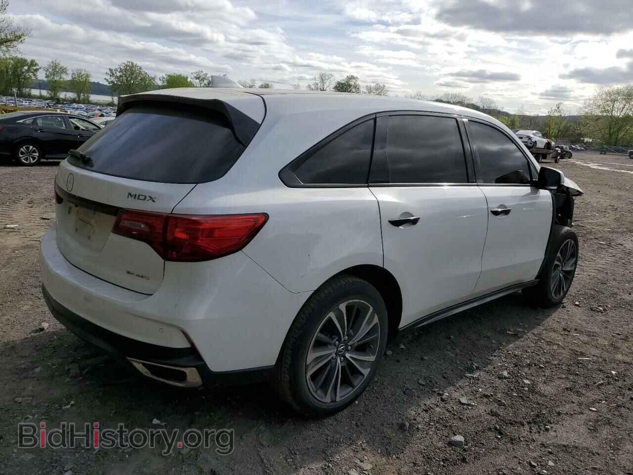 2020 ACURA MDX - VIN: 5J8YD4H54LL055571 - Фото 3