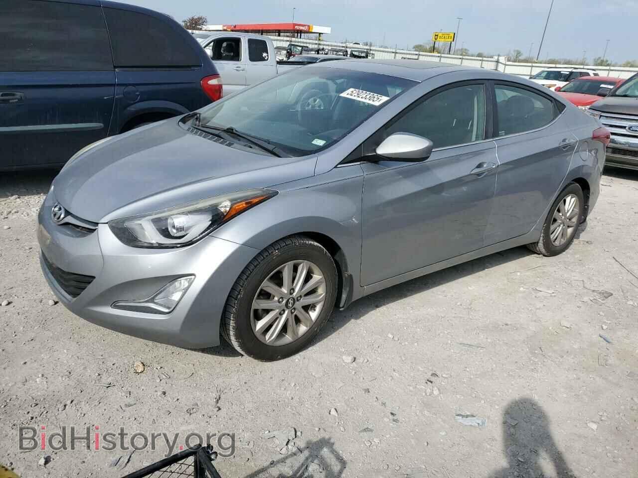 Фотография 5NPDH4AE1FH603644 - HYUNDAI ELANTRA 2015
