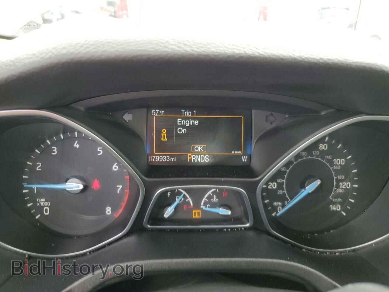 2016 FORD FOCUS - VIN: 1FADP3F24GL386752 - Photo 9