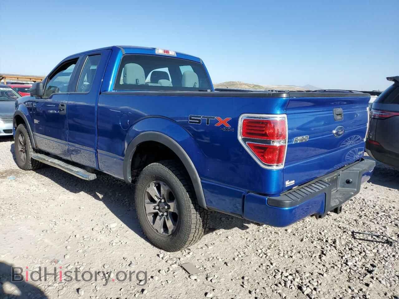 2013 FORD F-150 - VIN: 1FTFX1EF5DKF57974 - Фото 2