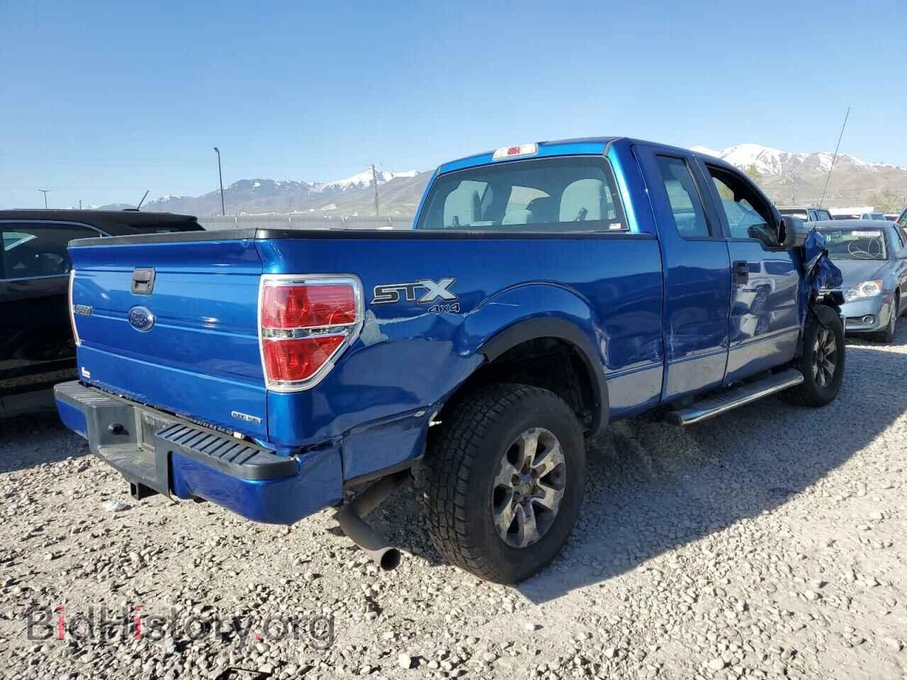 2013 FORD F-150 - VIN: 1FTFX1EF5DKF57974 - Фото 3