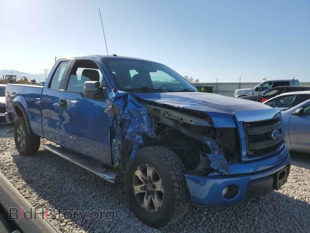 2013 FORD F-150 - VIN: 1FTFX1EF5DKF57974 - Фото 4