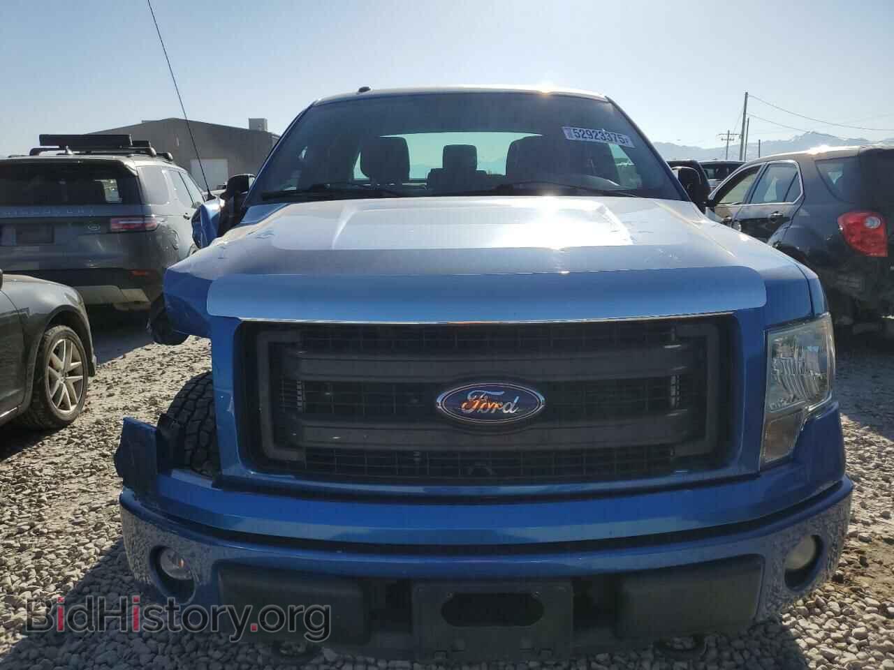 2013 FORD F-150 - VIN: 1FTFX1EF5DKF57974 - Фото 5