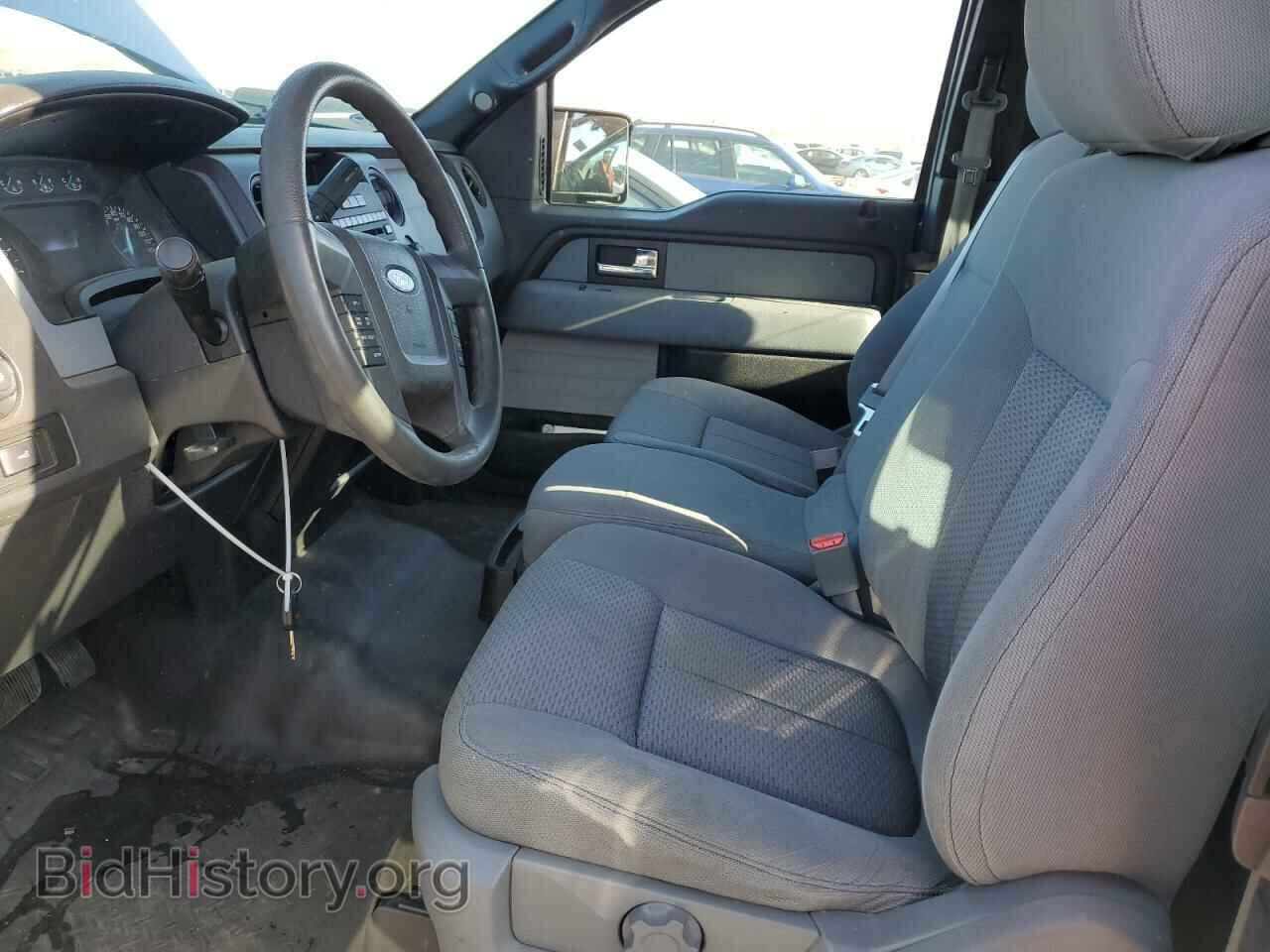 2013 FORD F-150 - VIN: 1FTFX1EF5DKF57974 - Фото 7