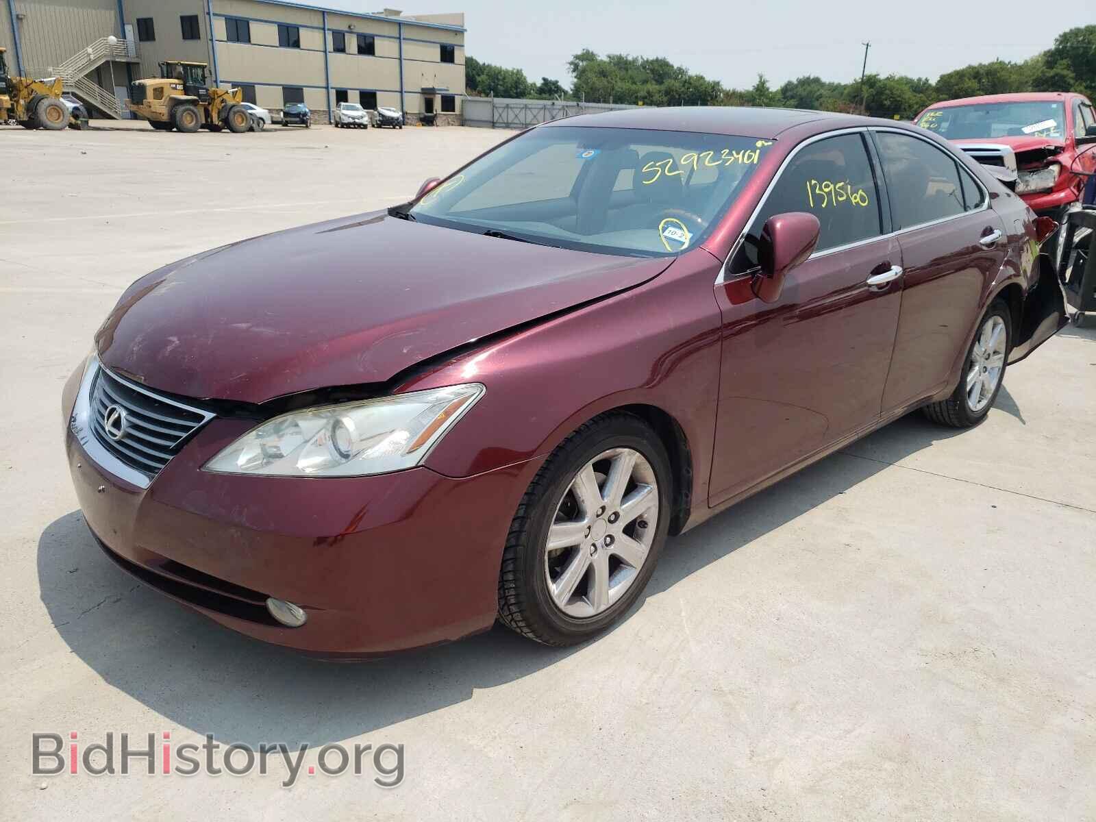 2007 LEXUS ES350 - VIN: JTHBJ46G772076362 - Фото 2