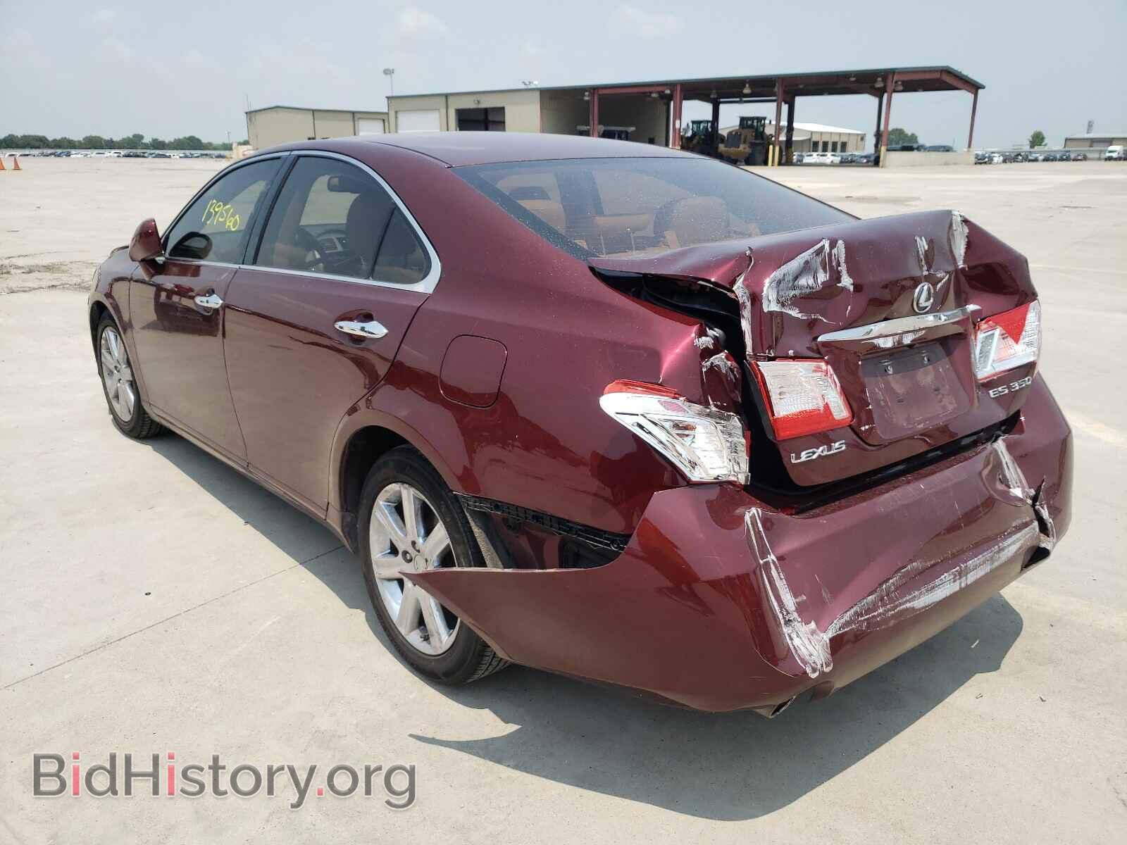 2007 LEXUS ES350 - VIN: JTHBJ46G772076362 - Фото 3