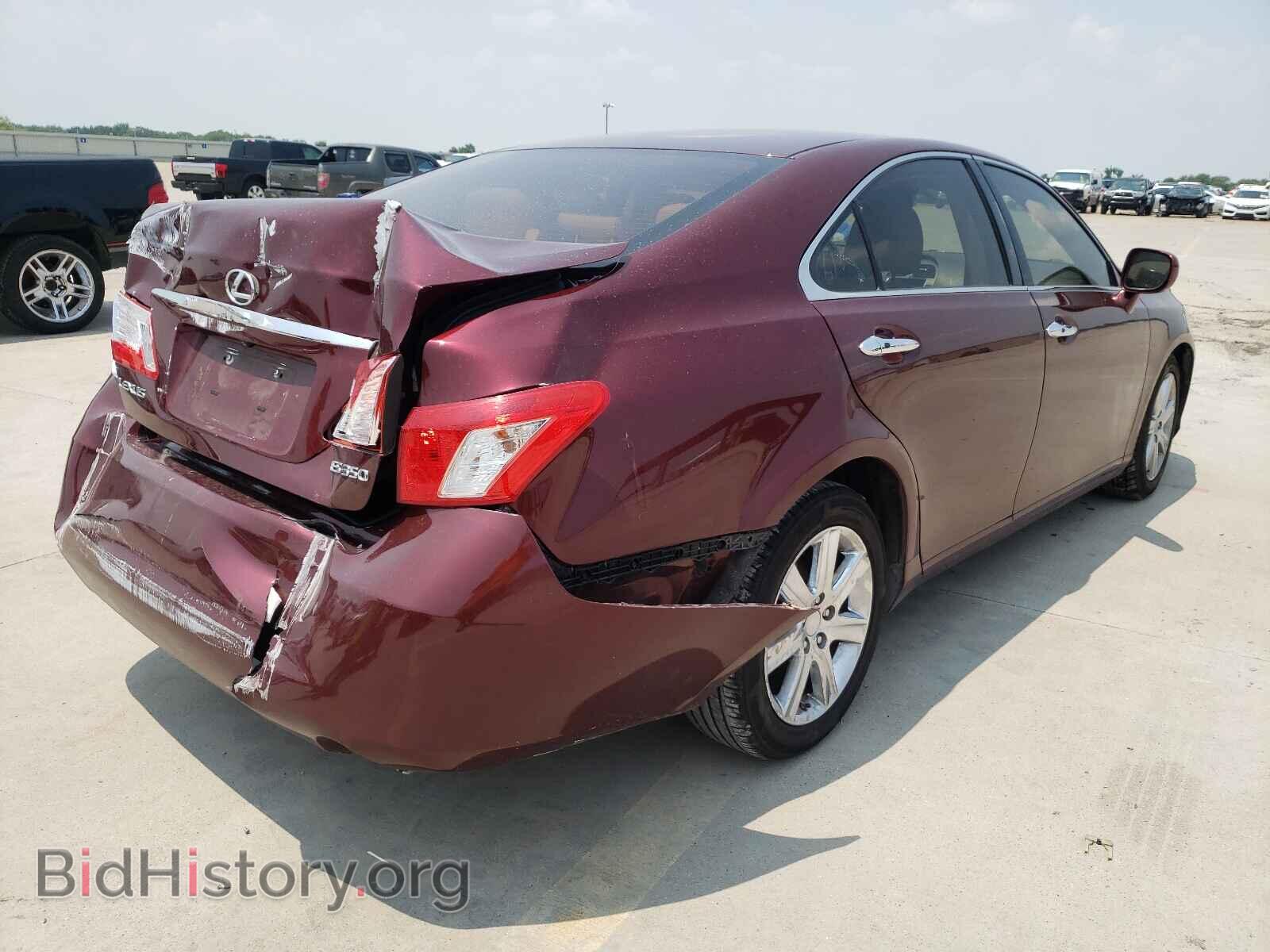2007 LEXUS ES350 - VIN: JTHBJ46G772076362 - Фото 4