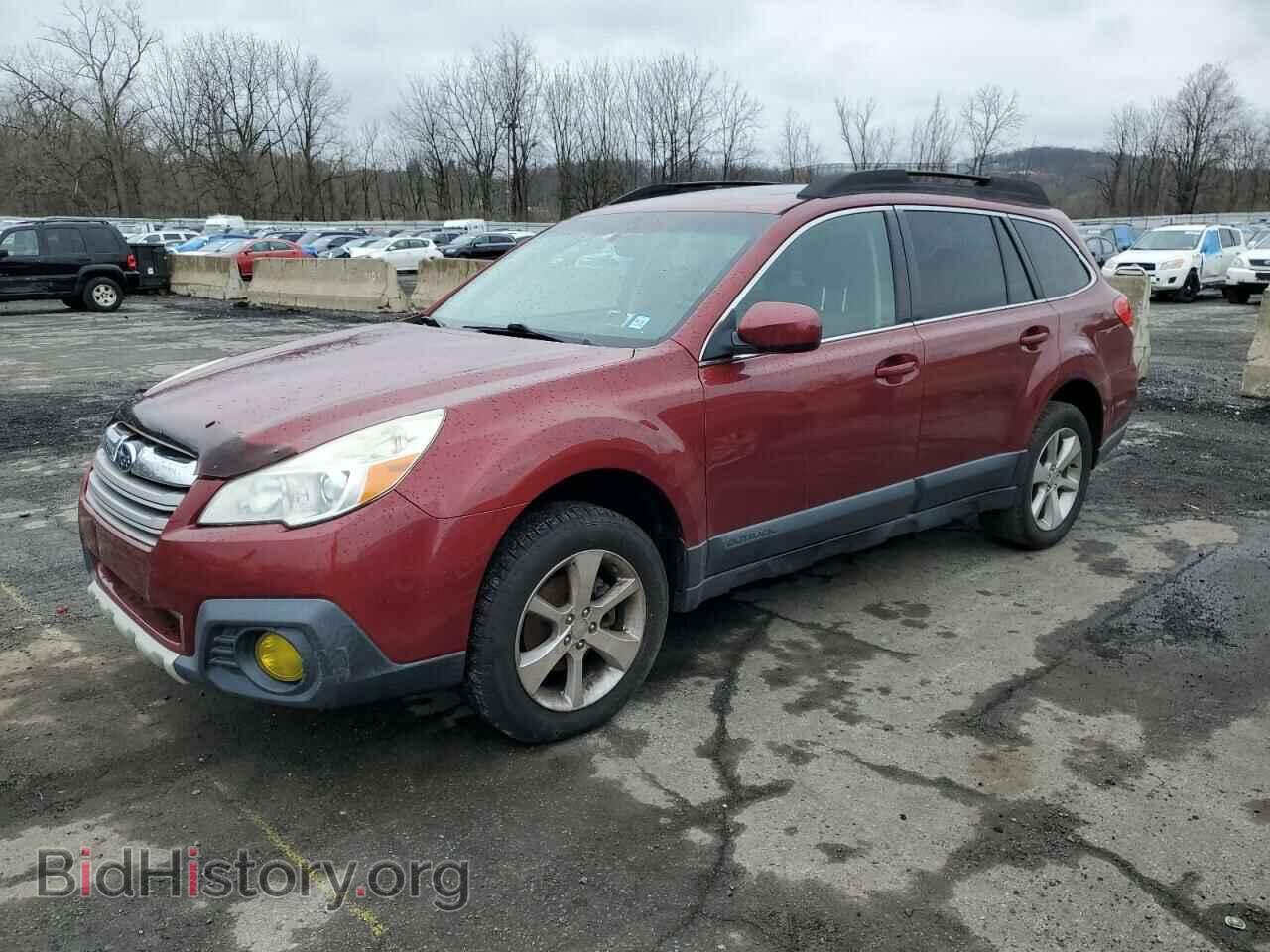 Photo 4S4BRCLC5E3318638 - SUBARU OUTBACK 2014
