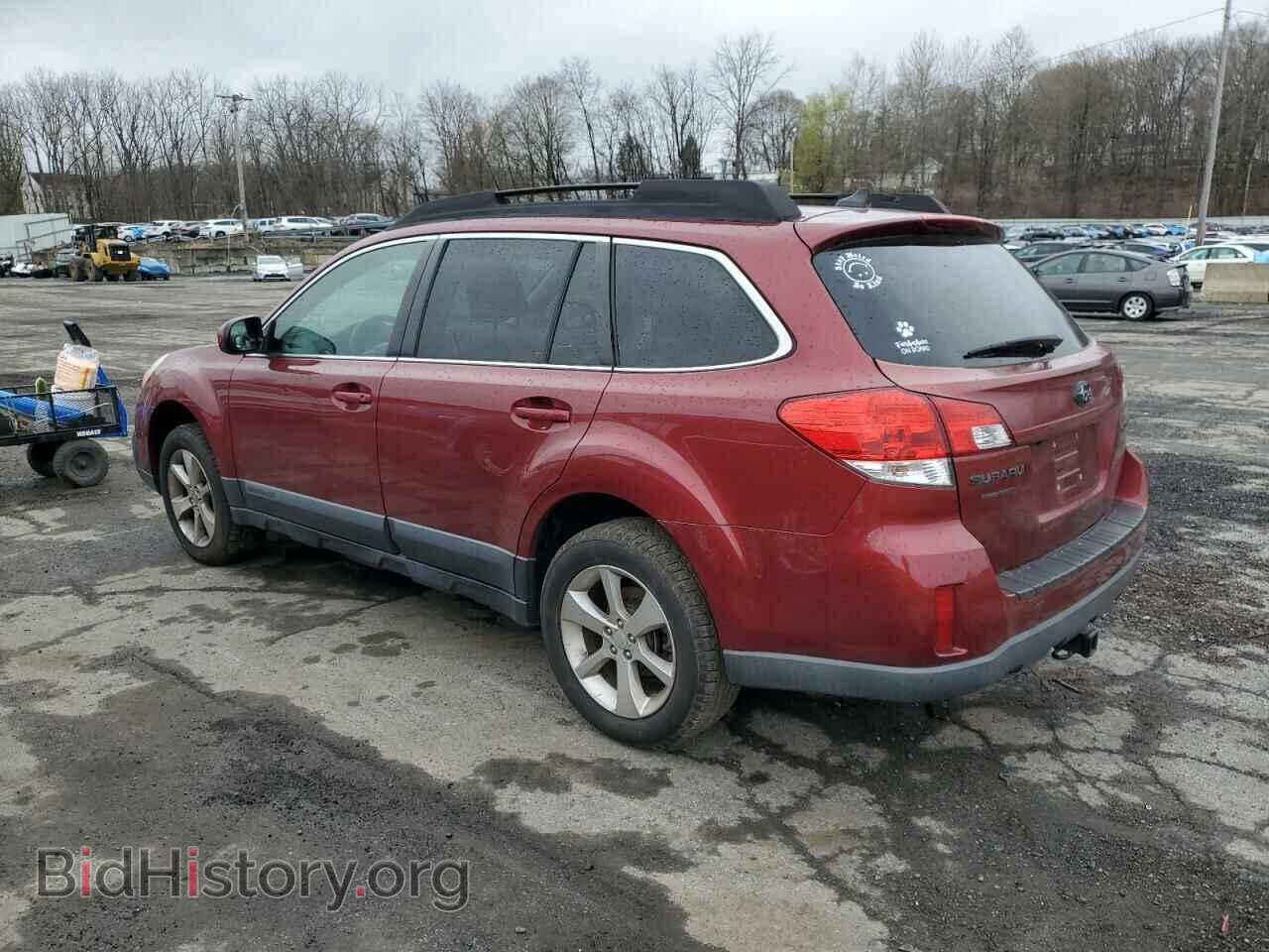 2014 SUBARU OUTBACK - VIN: 4S4BRCLC5E3318638 - Фото 2