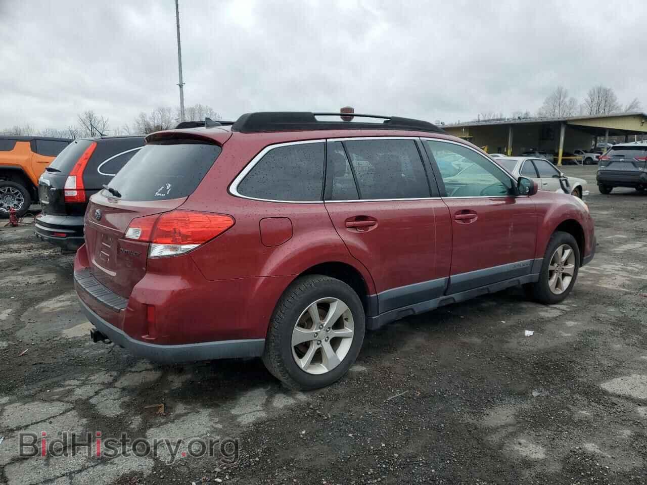 2014 SUBARU OUTBACK - VIN: 4S4BRCLC5E3318638 - Фото 3