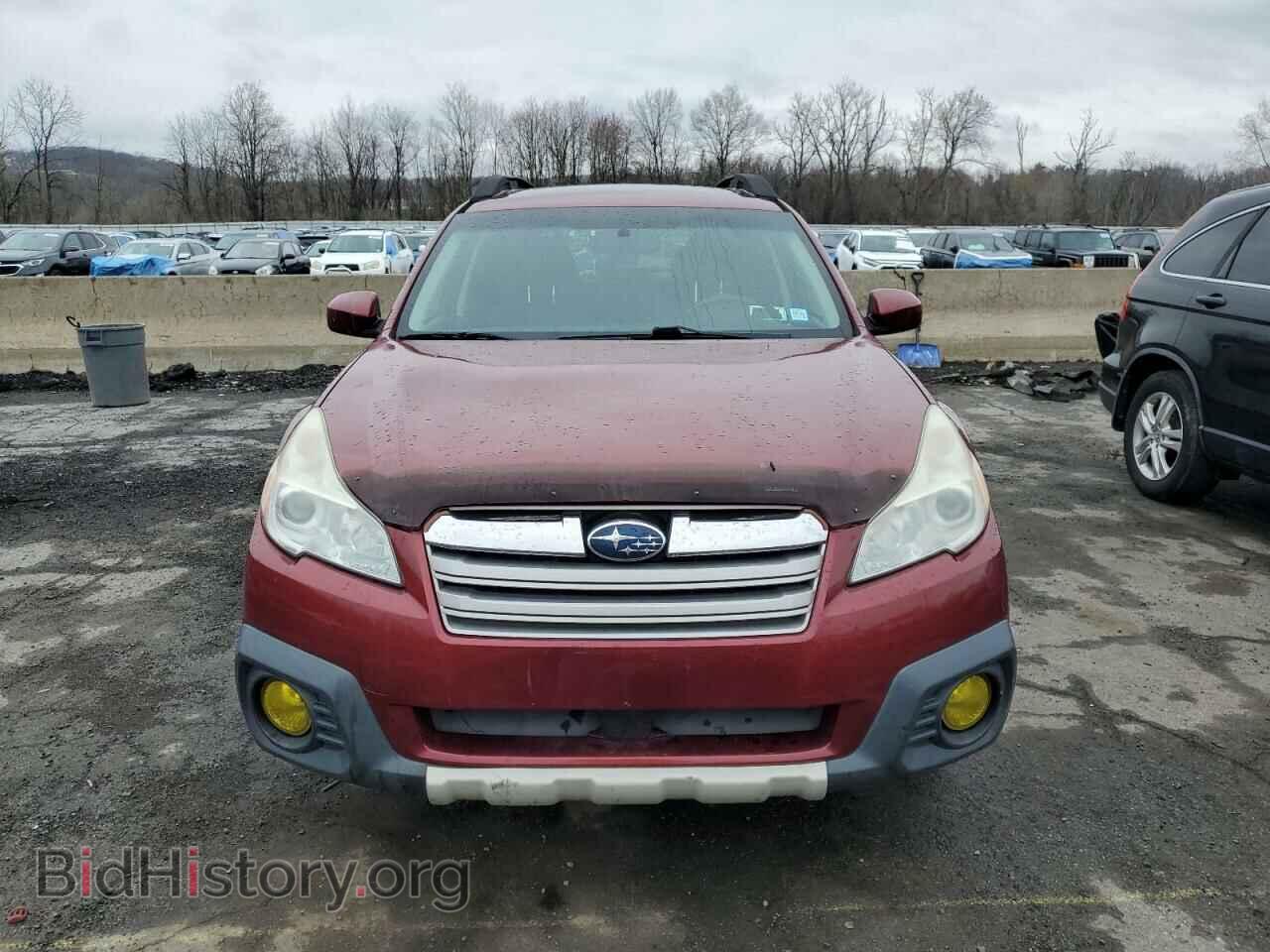 2014 SUBARU OUTBACK - VIN: 4S4BRCLC5E3318638 - Фото 5