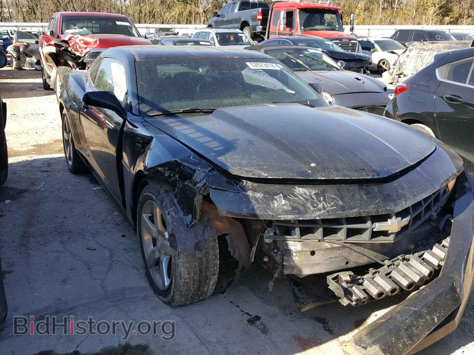 Фотография 2G1FC1EV8A9218344 - CHEVROLET CAMARO 2010