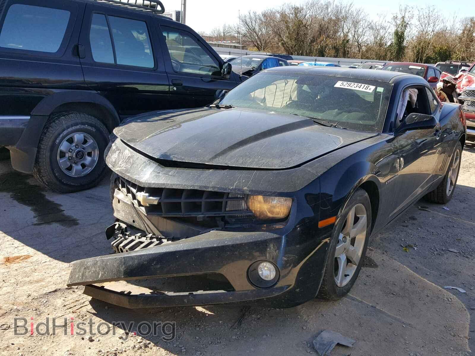 2010 CHEVROLET CAMARO - VIN: 2G1FC1EV8A9218344 - Фото 2