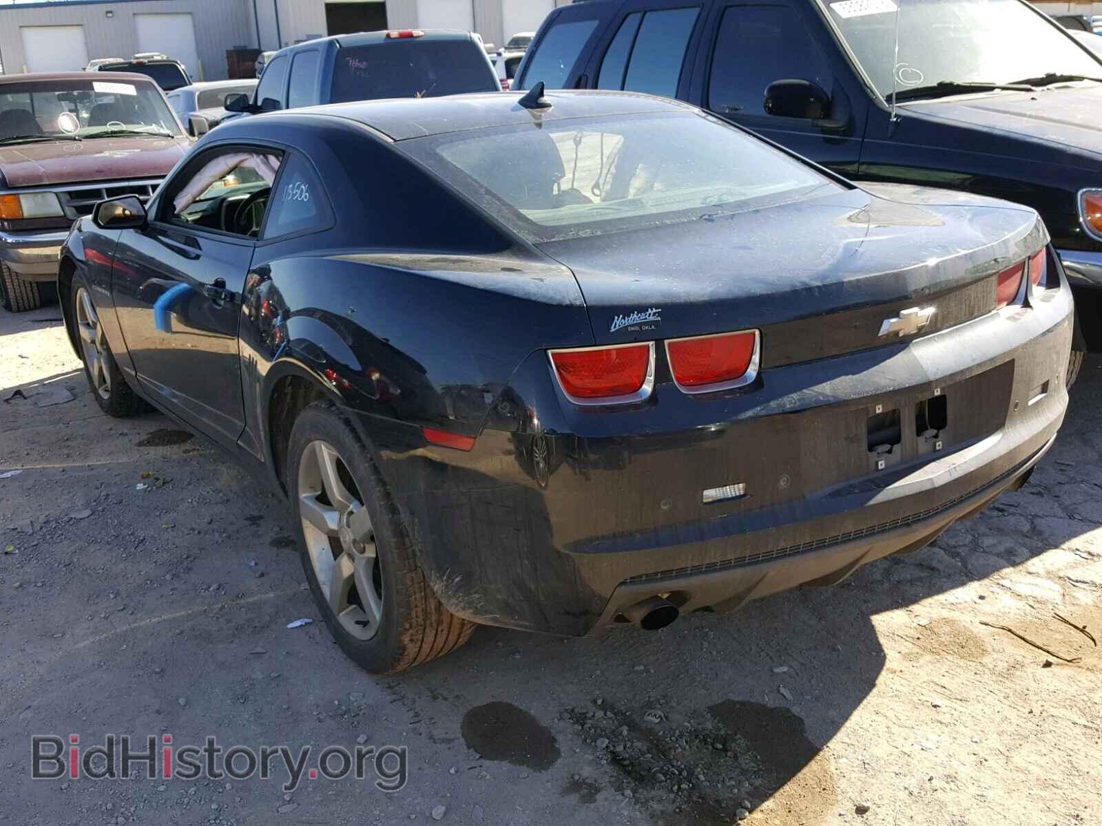 2010 CHEVROLET CAMARO - VIN: 2G1FC1EV8A9218344 - Фото 3