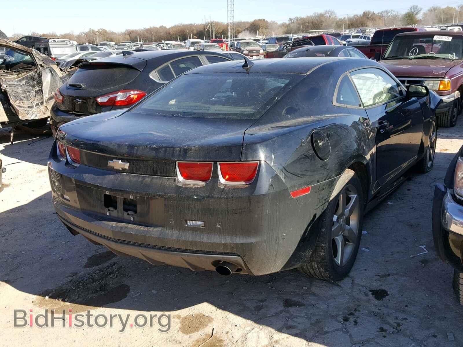 2010 CHEVROLET CAMARO - VIN: 2G1FC1EV8A9218344 - Фото 4