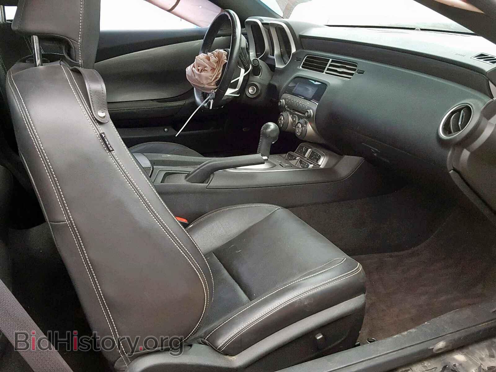2010 CHEVROLET CAMARO - VIN: 2G1FC1EV8A9218344 - Фото 5