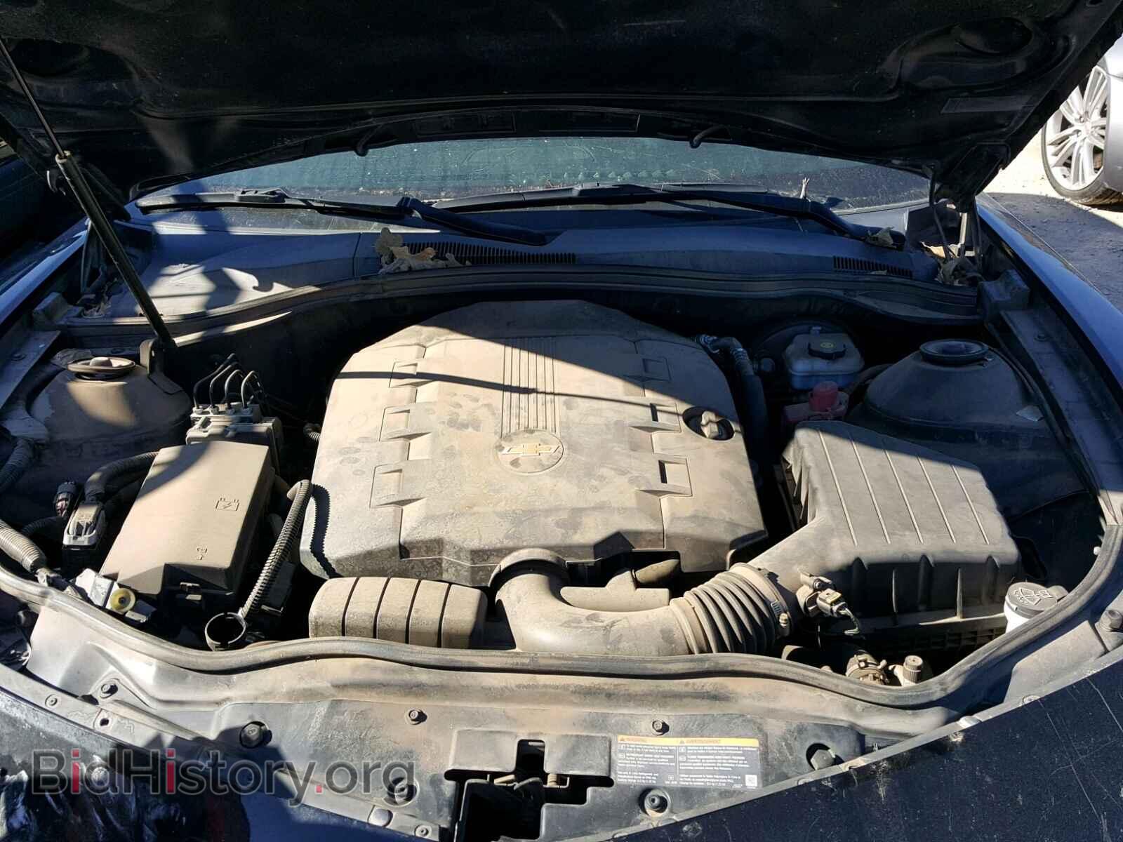 2010 CHEVROLET CAMARO - VIN: 2G1FC1EV8A9218344 - Фото 7