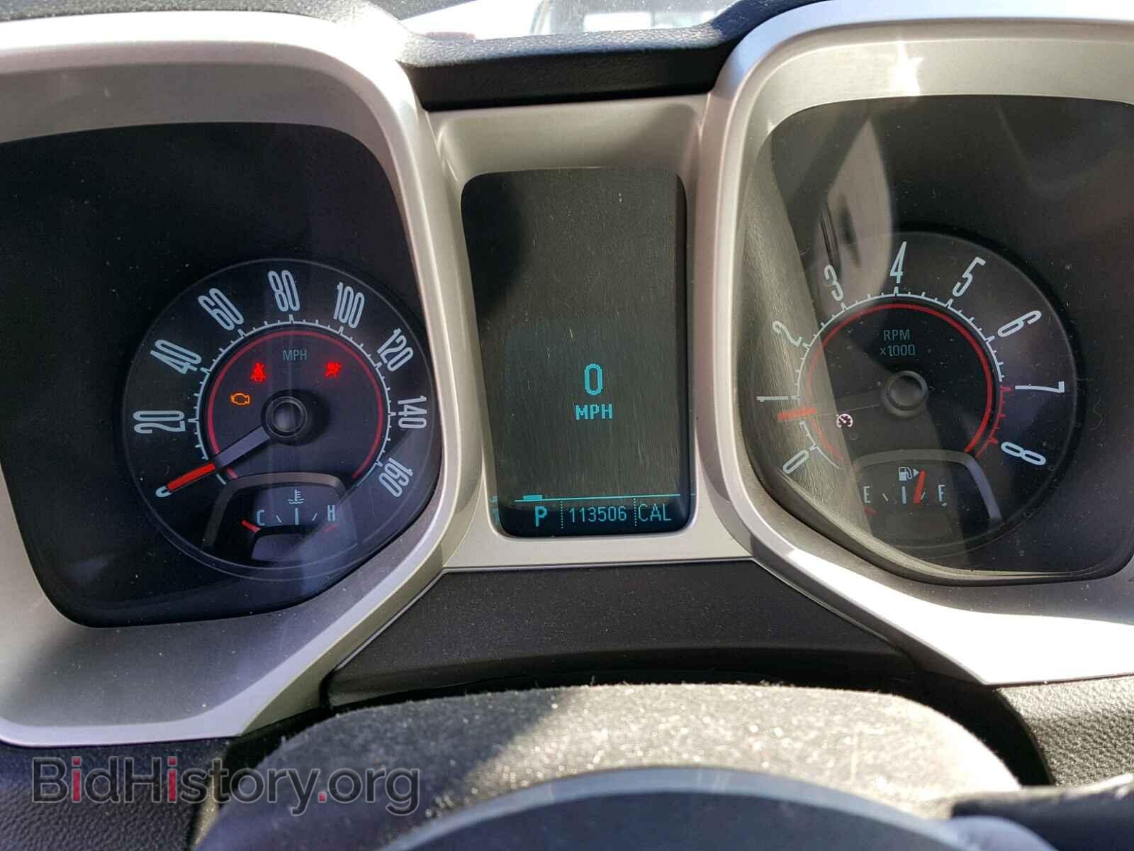2010 CHEVROLET CAMARO - VIN: 2G1FC1EV8A9218344 - Фото 8