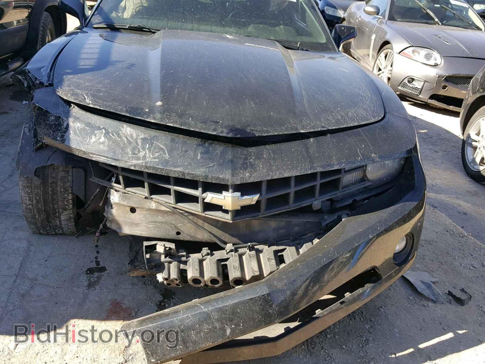 2010 CHEVROLET CAMARO - VIN: 2G1FC1EV8A9218344 - Фото 9