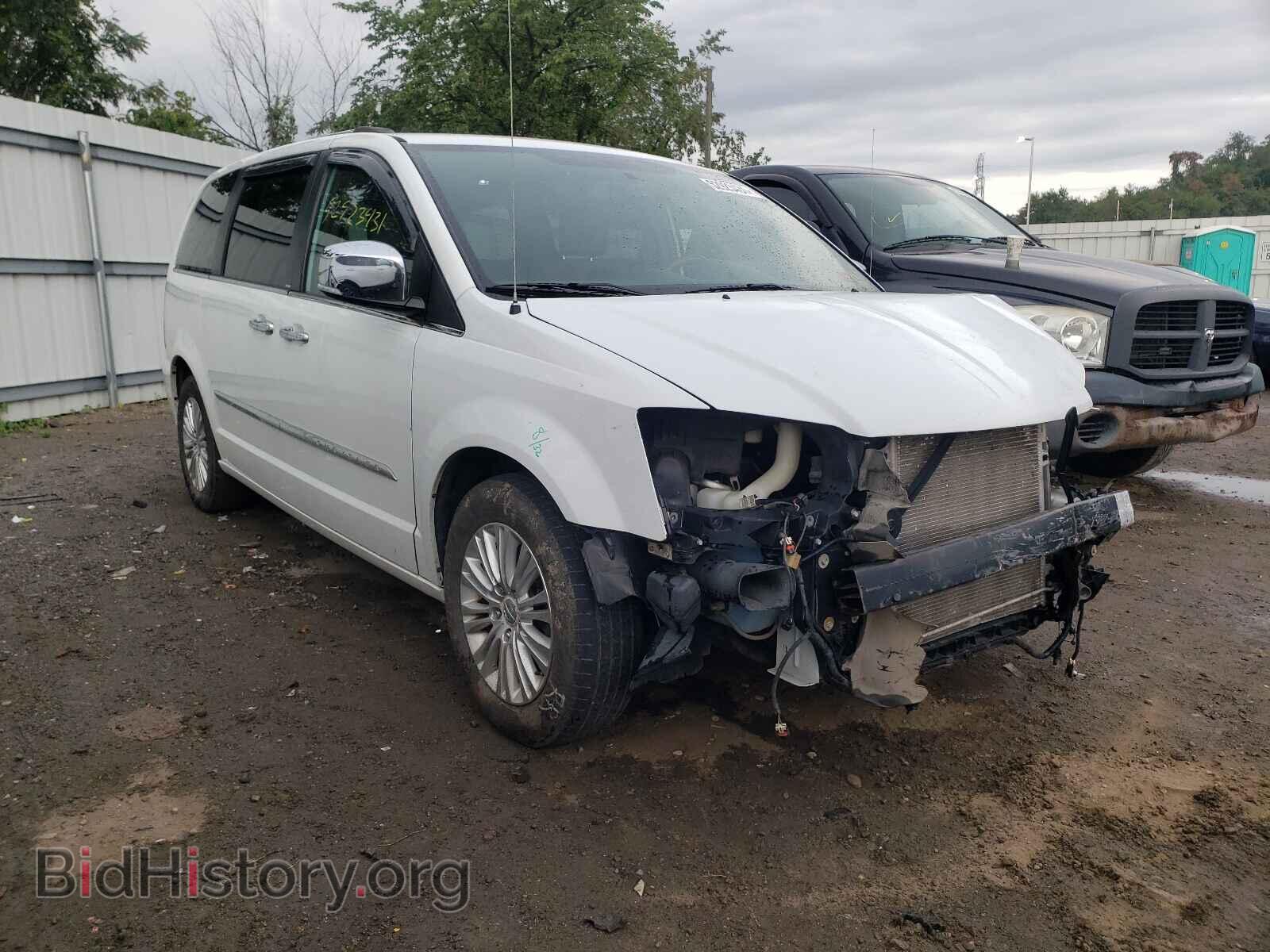 Фотография 2C4RC1GG2ER225265 - CHRYSLER MINIVAN 2014