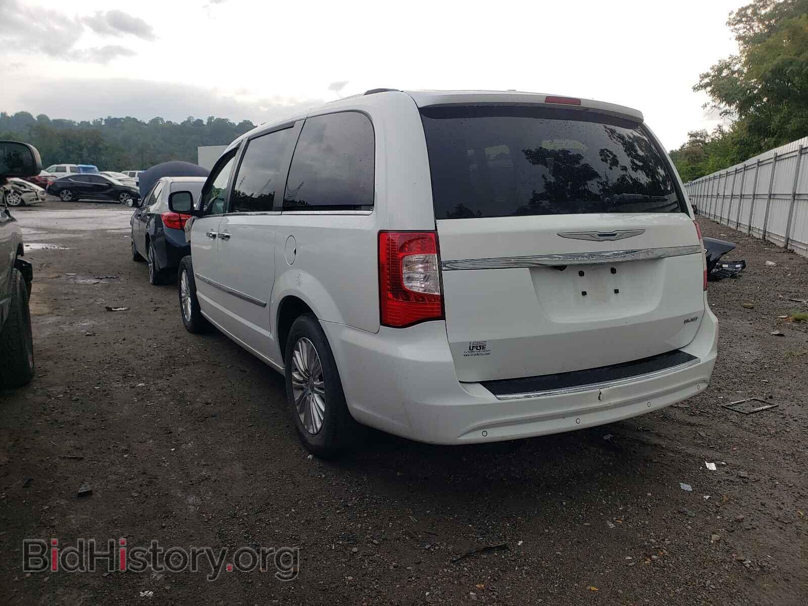 2014 CHRYSLER MINIVAN - VIN: 2C4RC1GG2ER225265 - Фото 3