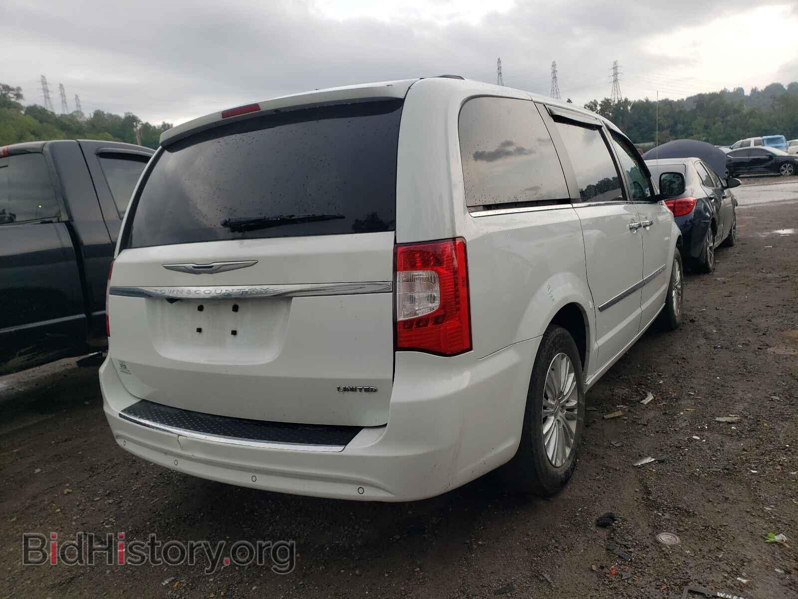 2014 CHRYSLER MINIVAN - VIN: 2C4RC1GG2ER225265 - Фото 4