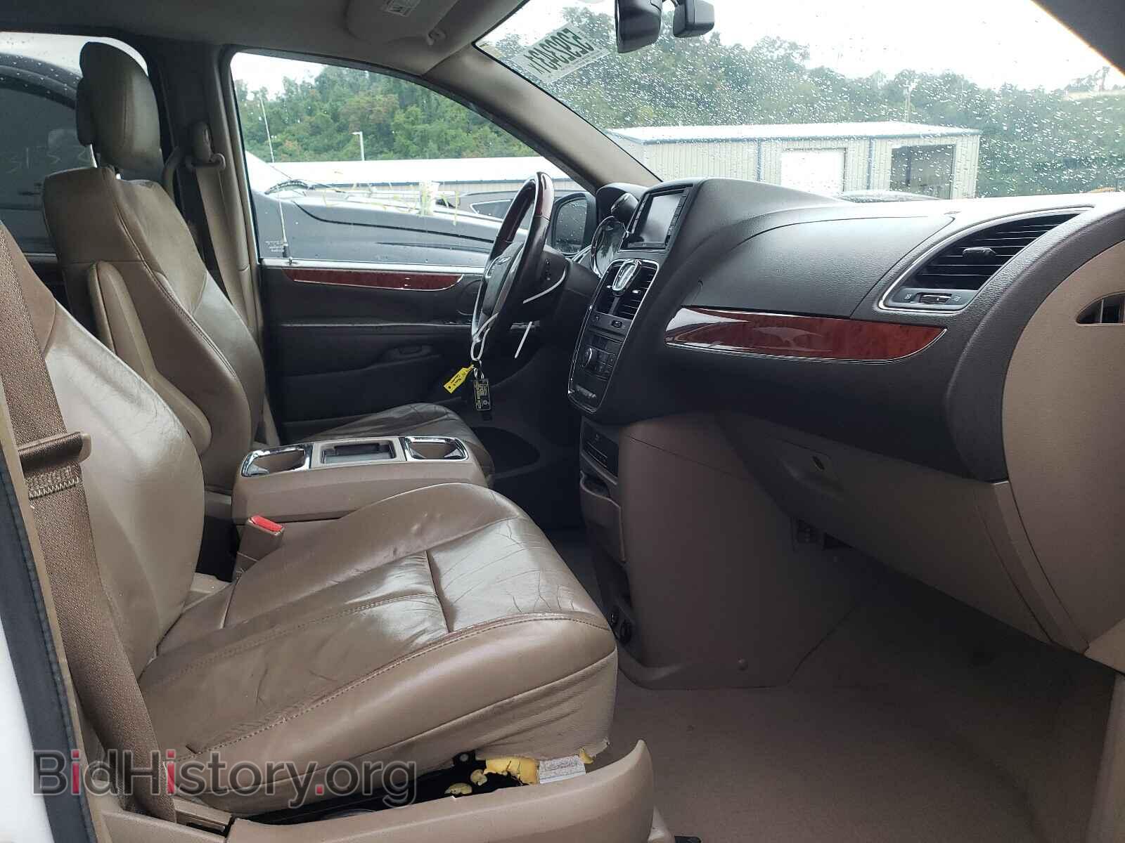 2014 CHRYSLER MINIVAN - VIN: 2C4RC1GG2ER225265 - Фото 5