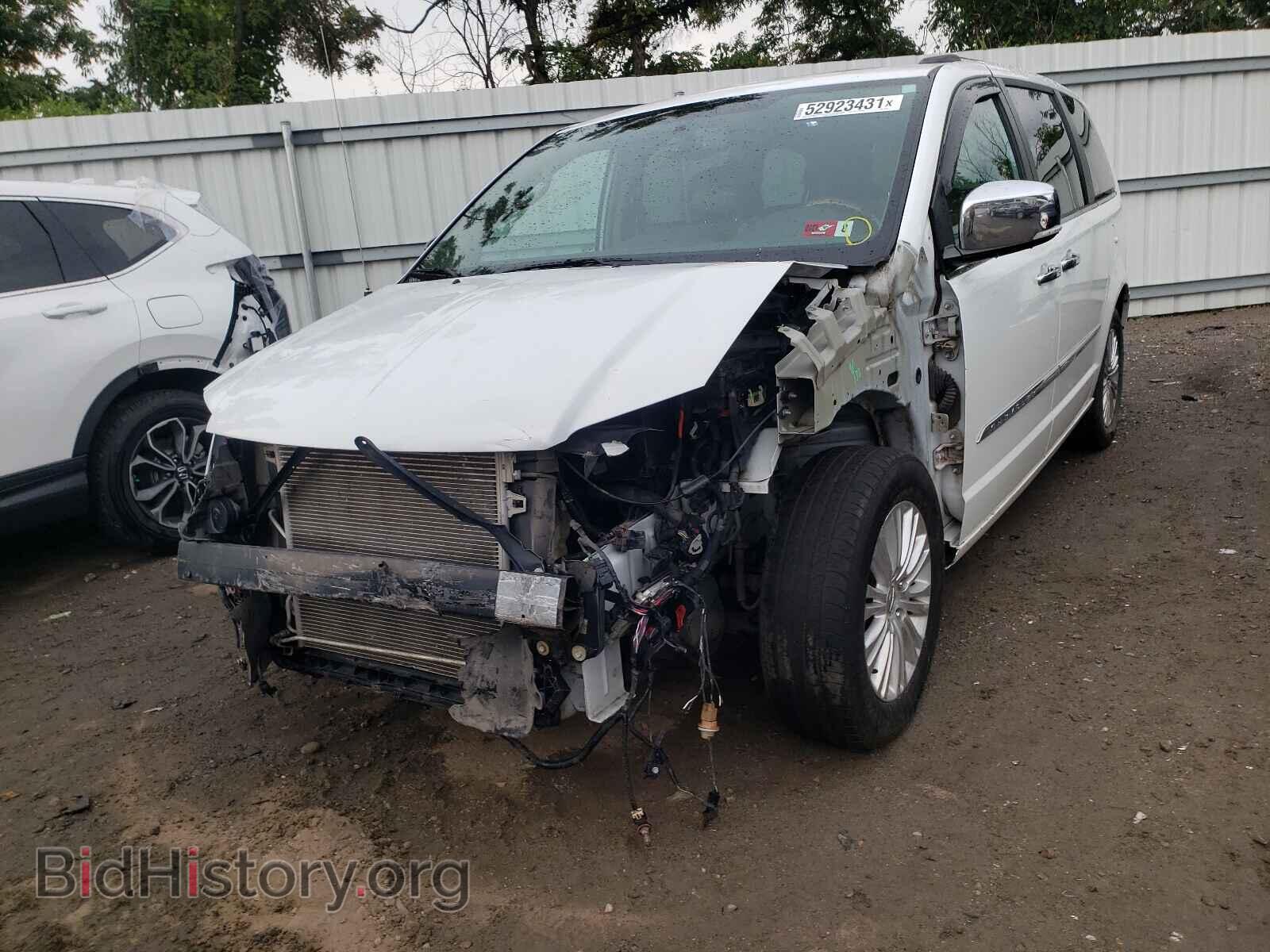 2014 CHRYSLER MINIVAN - VIN: 2C4RC1GG2ER225265 - Фото 9