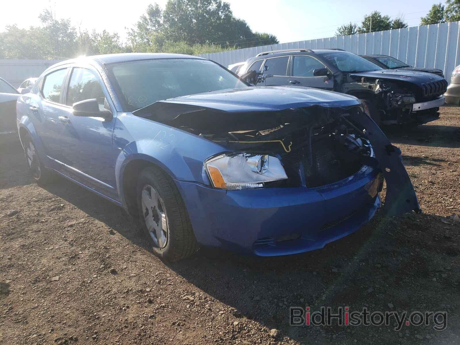 Photo 1B3LC46K18N587491 - DODGE AVENGER 2008