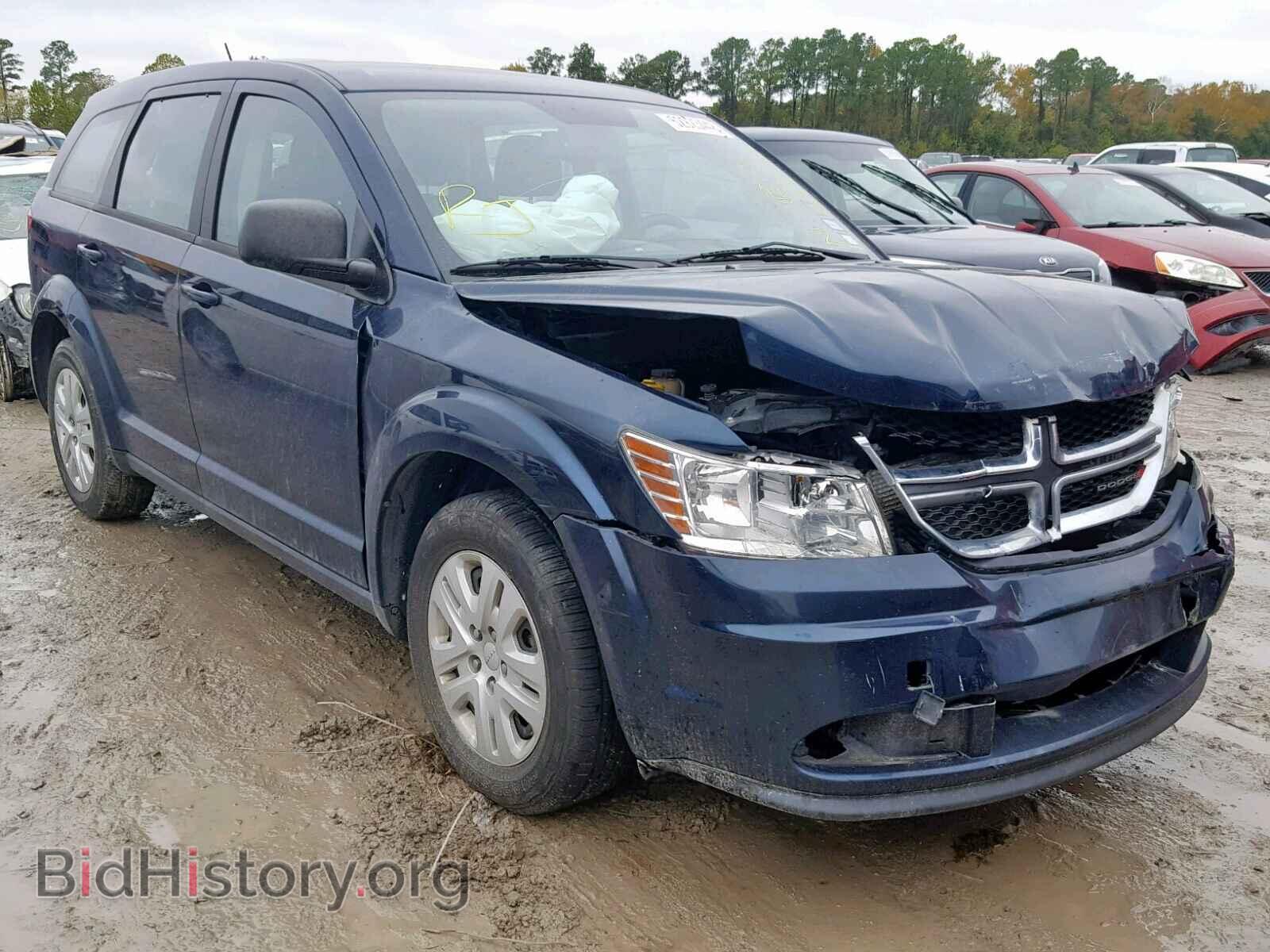 Фотография 3C4PDCAB7FT591850 - DODGE JOURNEY SE 2015