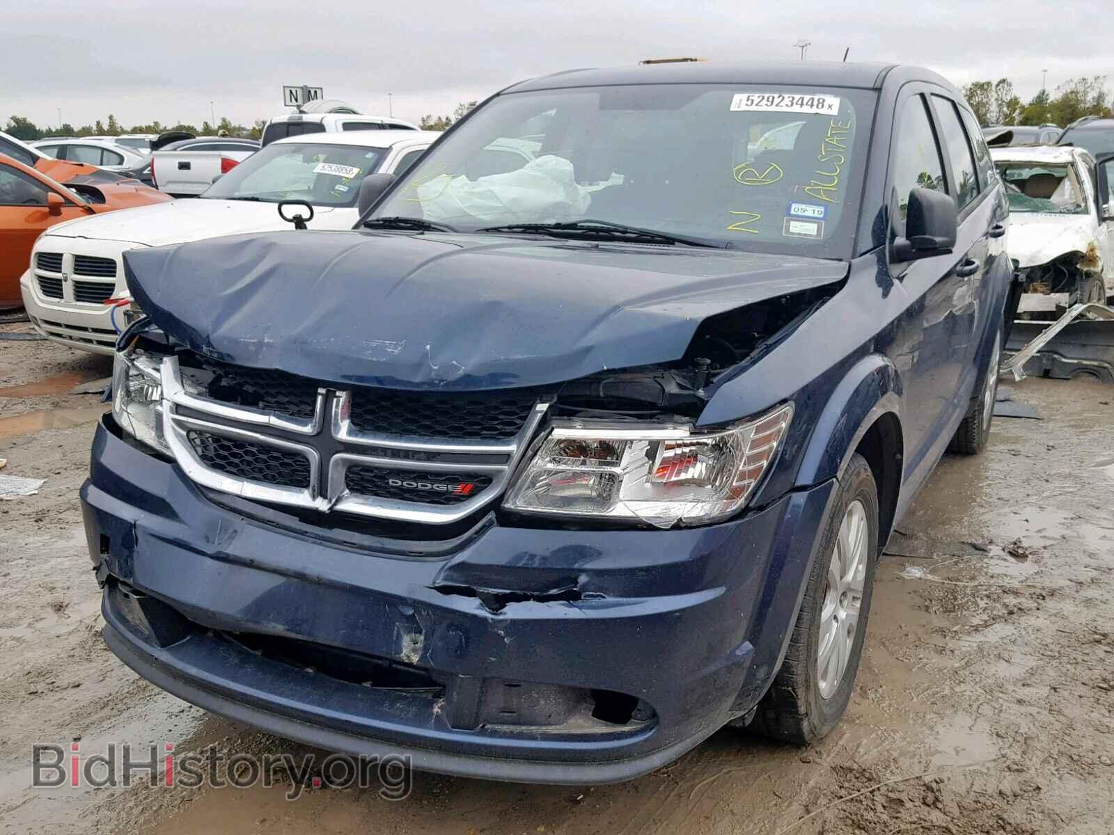 2015 DODGE JOURNEY SE - VIN: 3C4PDCAB7FT591850 - Фото 2