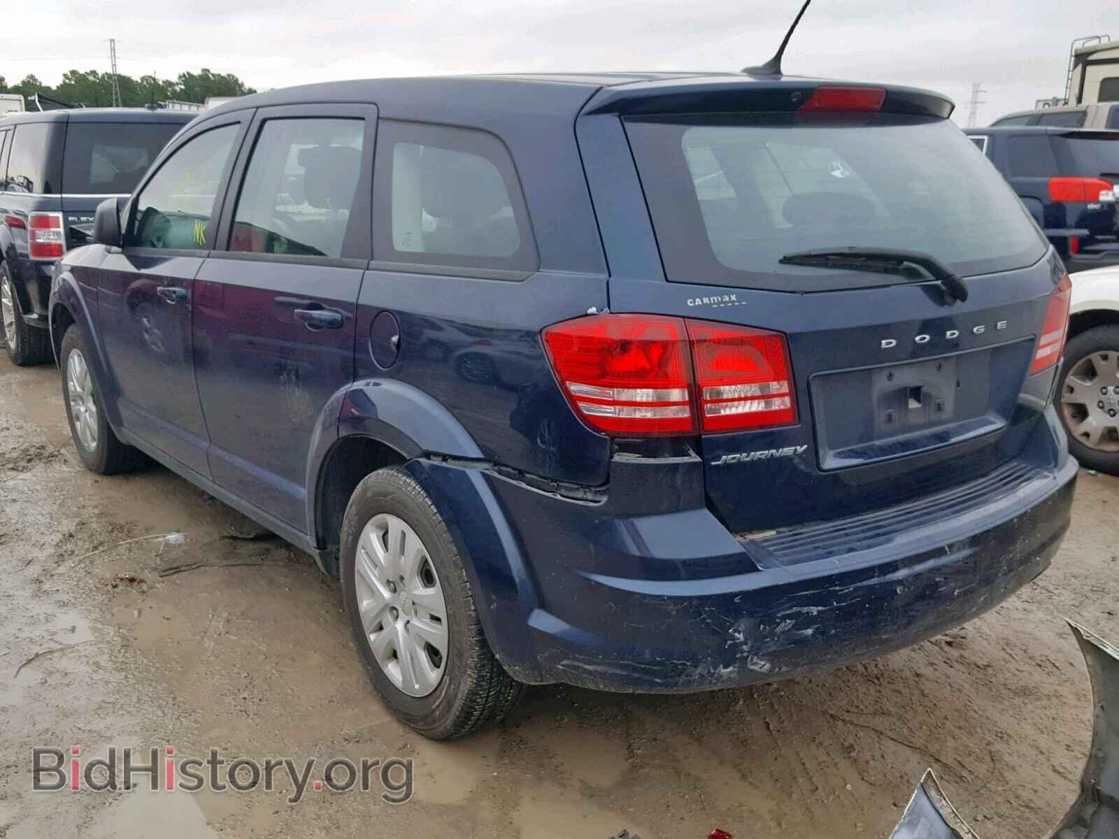 2015 DODGE JOURNEY SE - VIN: 3C4PDCAB7FT591850 - Фото 3