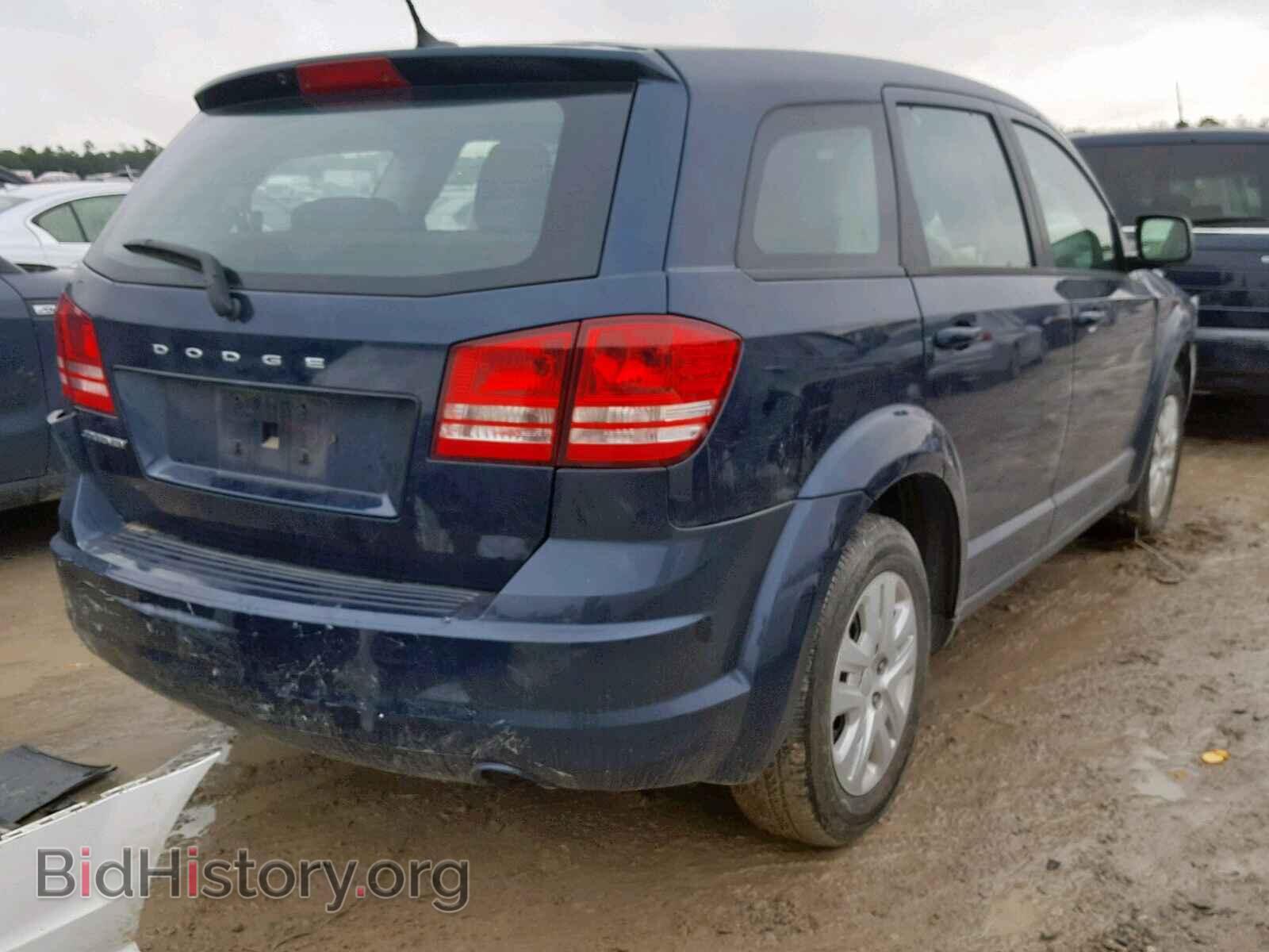 2015 DODGE JOURNEY SE - VIN: 3C4PDCAB7FT591850 - Фото 4