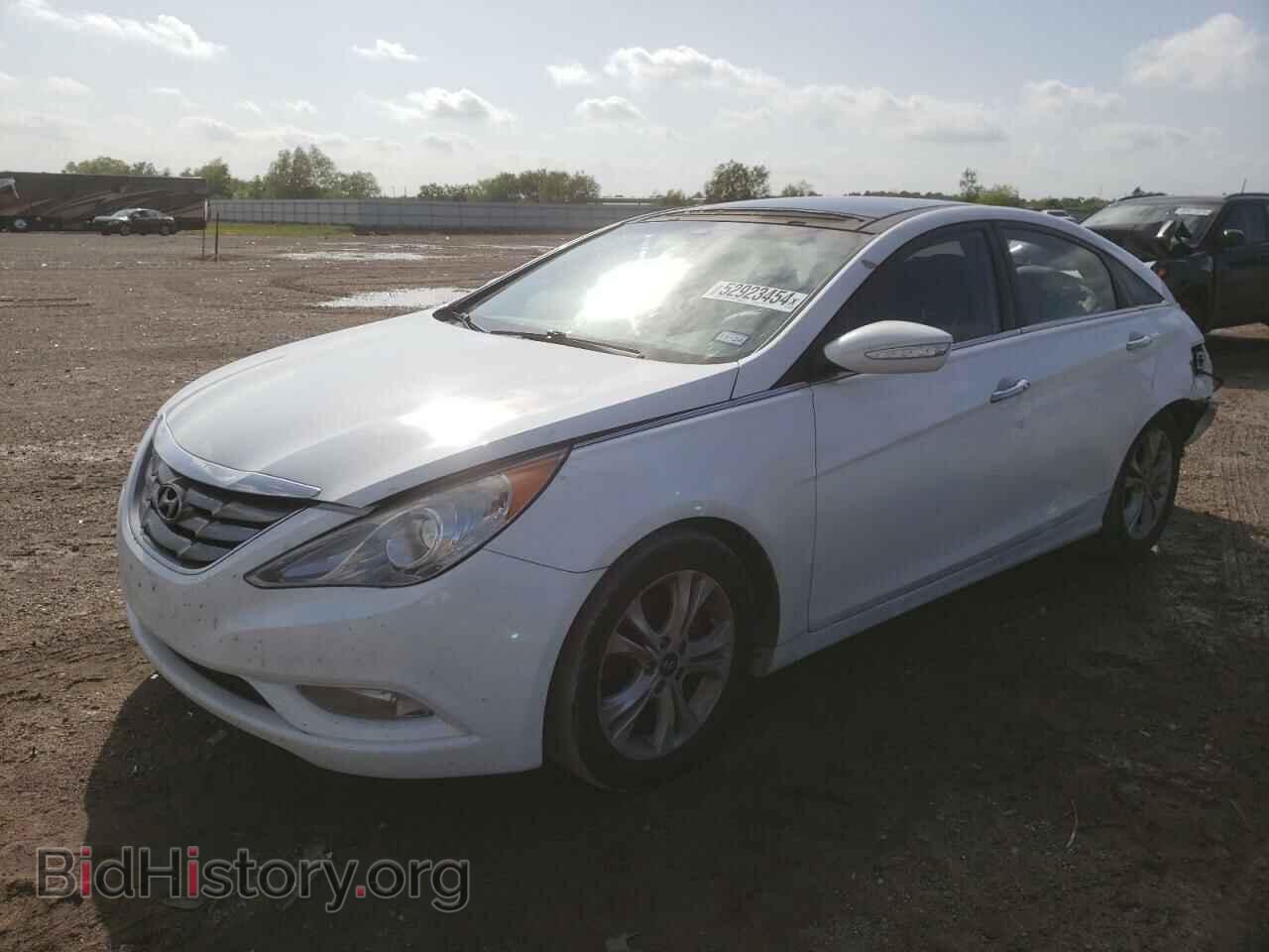 Фотография 5NPEC4AC3DH595836 - HYUNDAI SONATA 2013